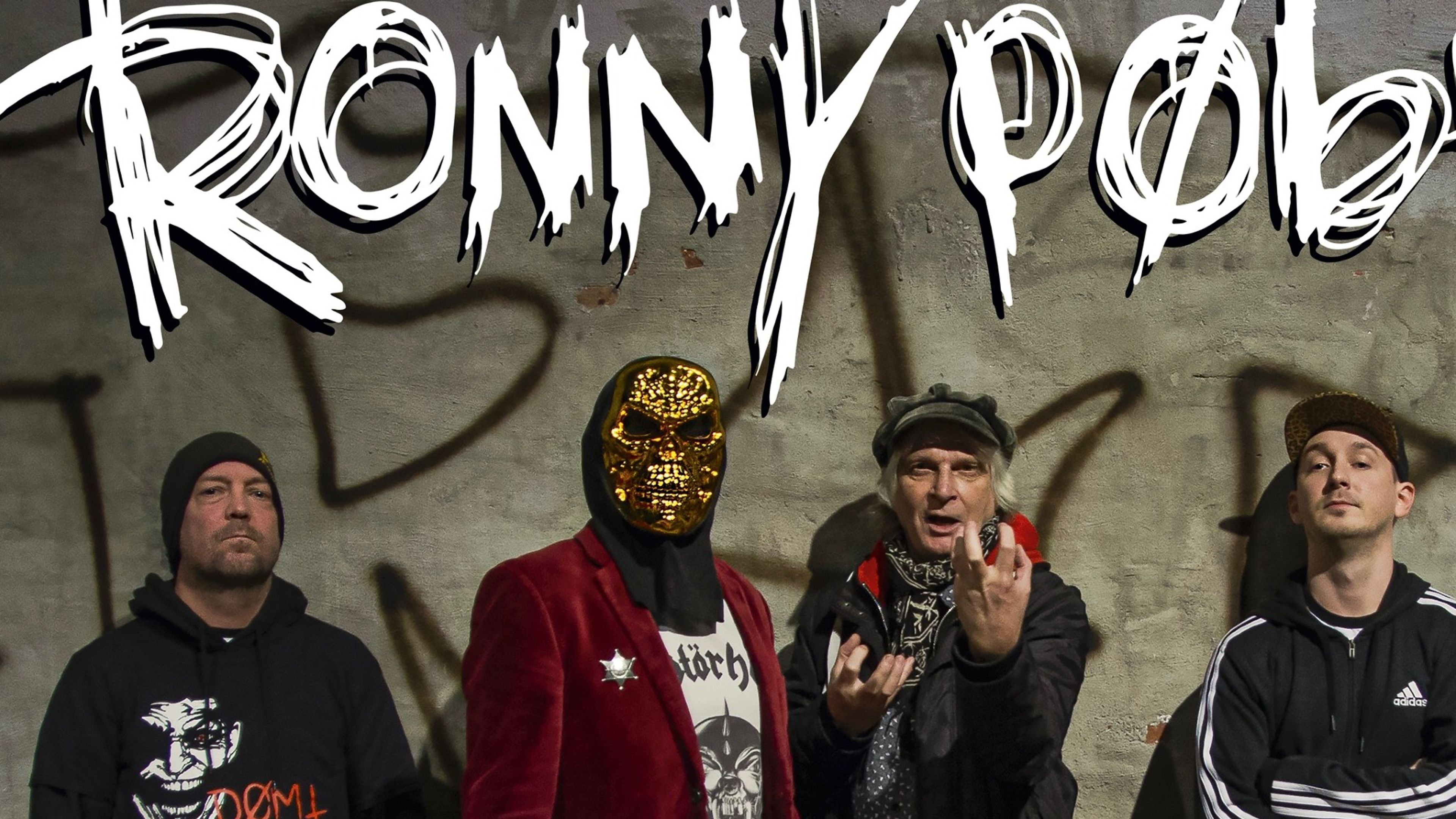 Promotional graphic for Ronny pøbel - Sirkus uten direktør kommer til toget !