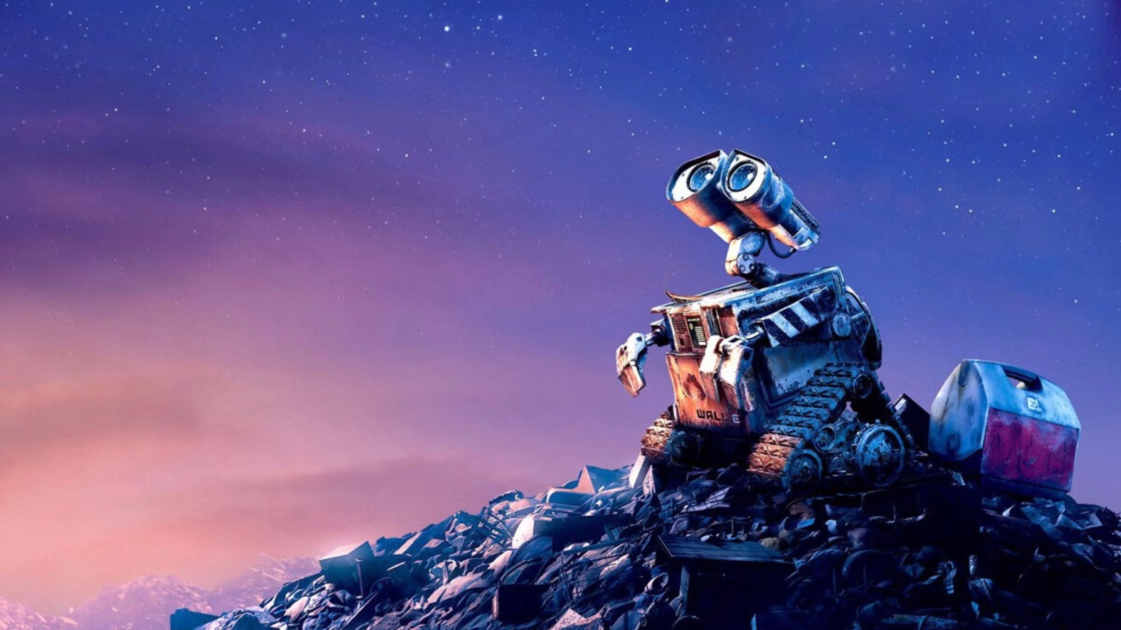 Promotiv grafikk for Film: Wall-E