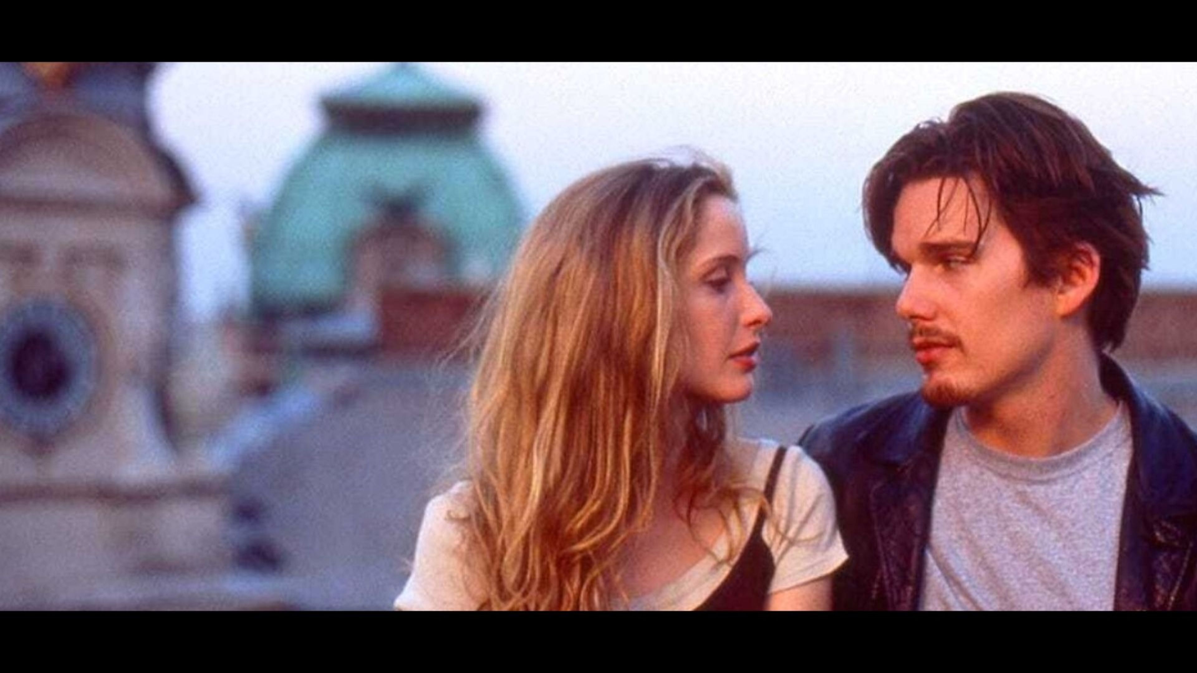 Promotiv grafikk for Film: Før soloppgang