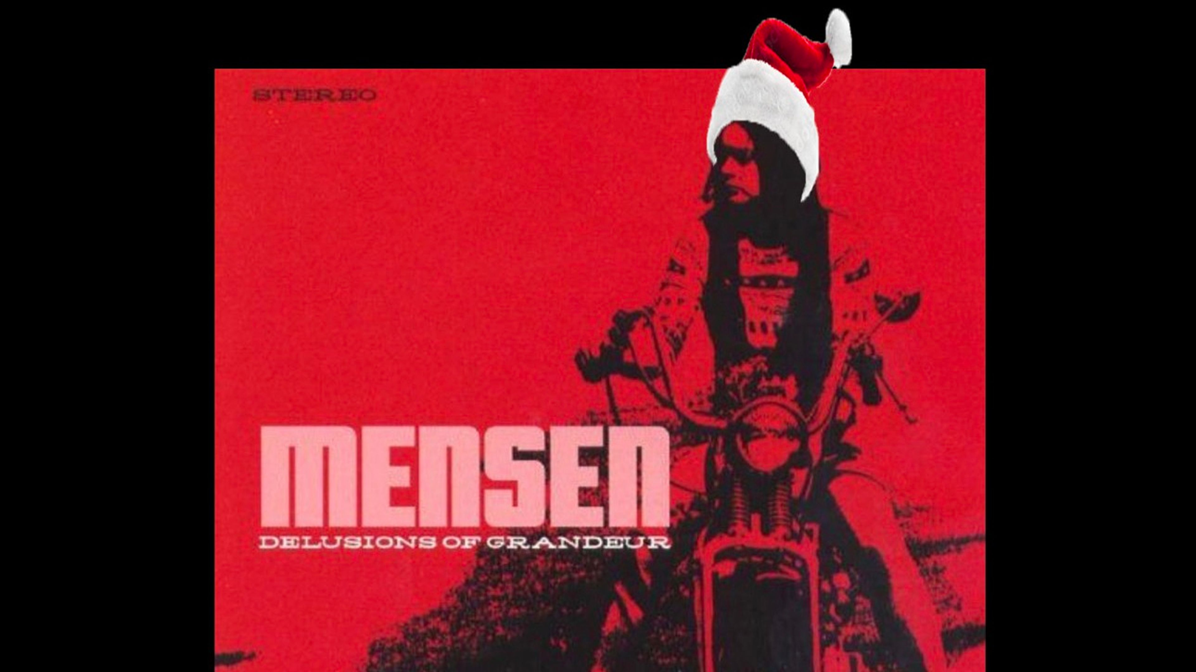 Promotional graphic for Romjula på Last Train : MENSEN 