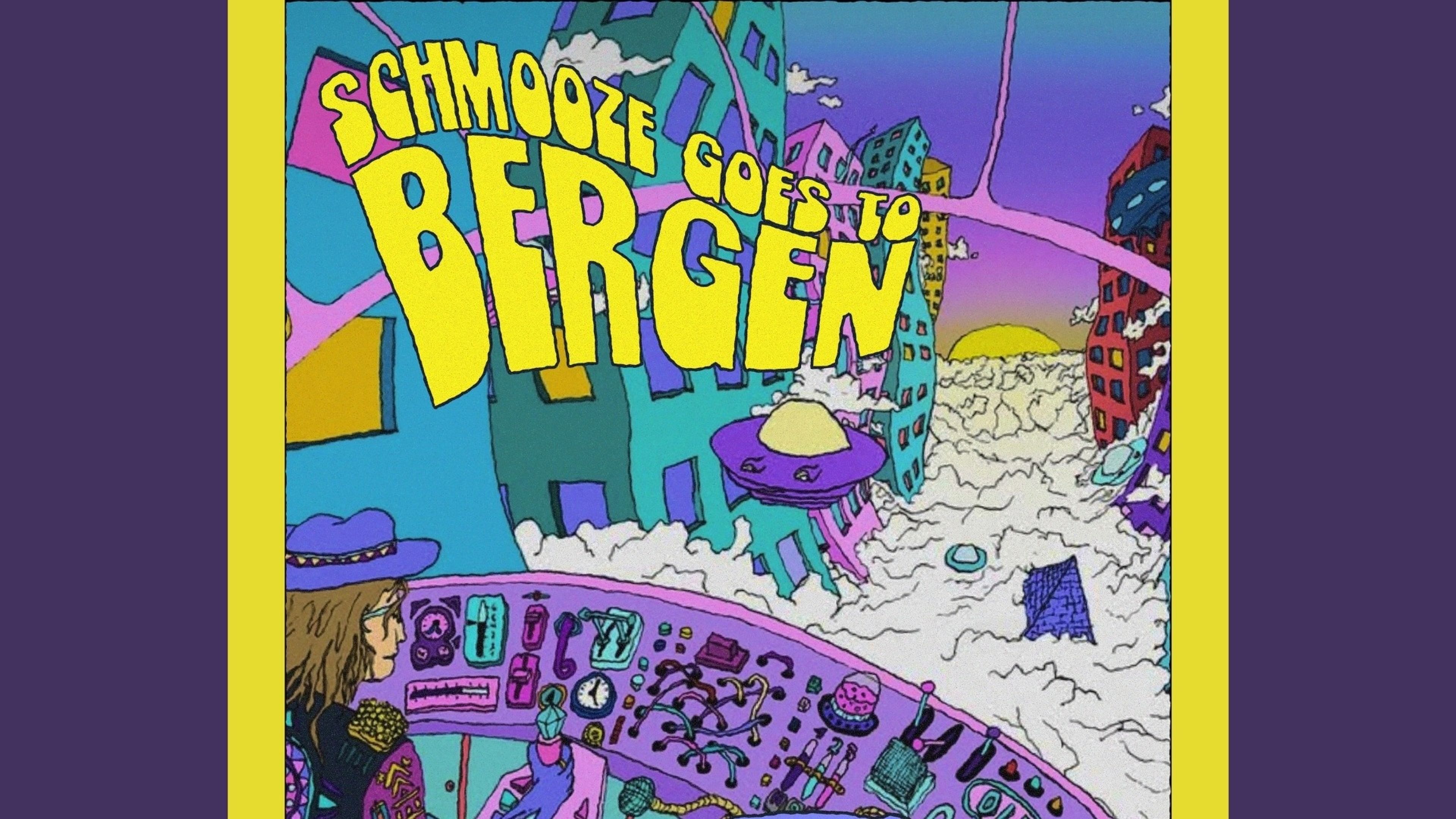 Promotiv grafikk for Schmooze & Brus