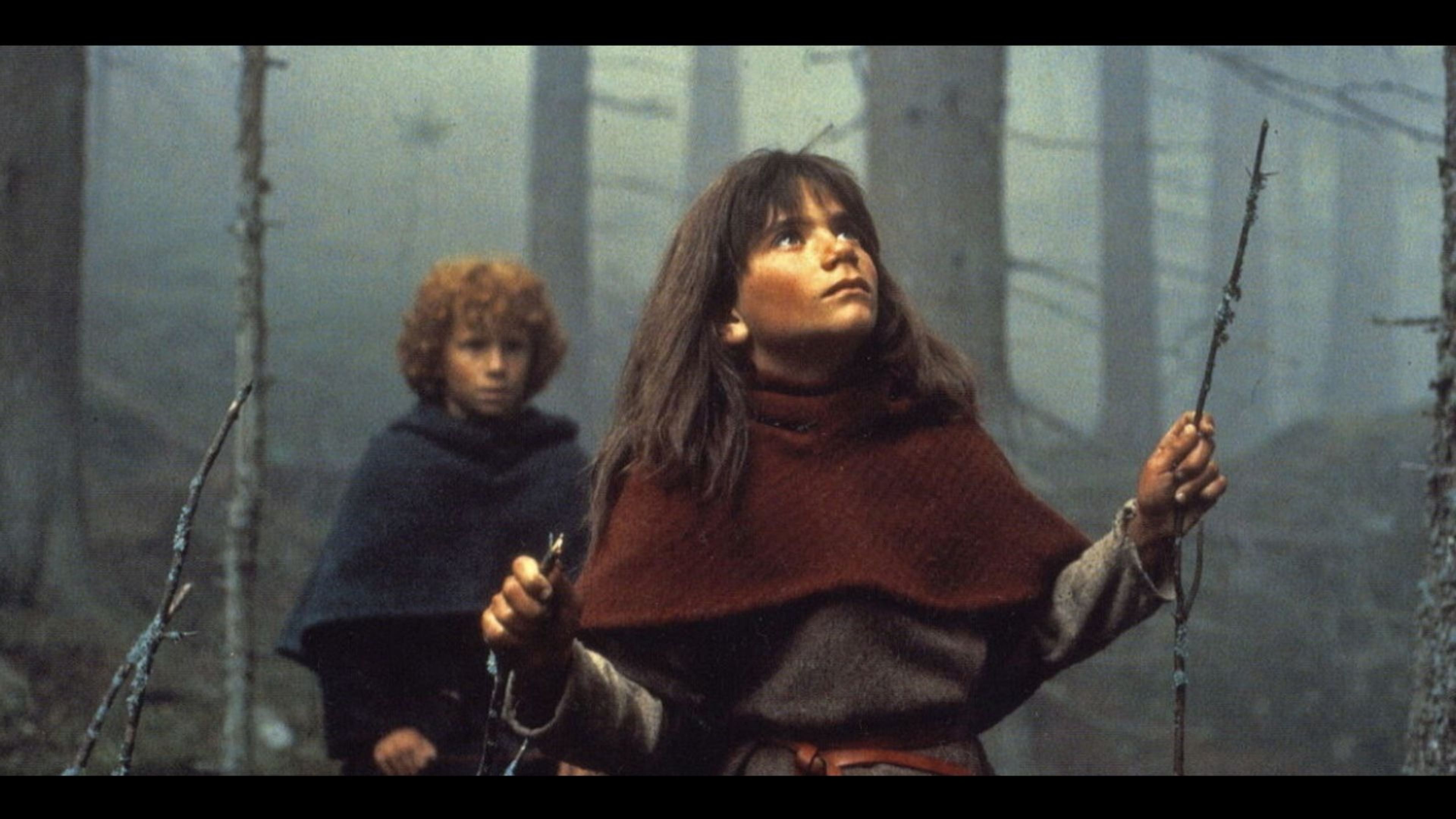 Promotiv grafikk for Film: Ronja Røverdatter