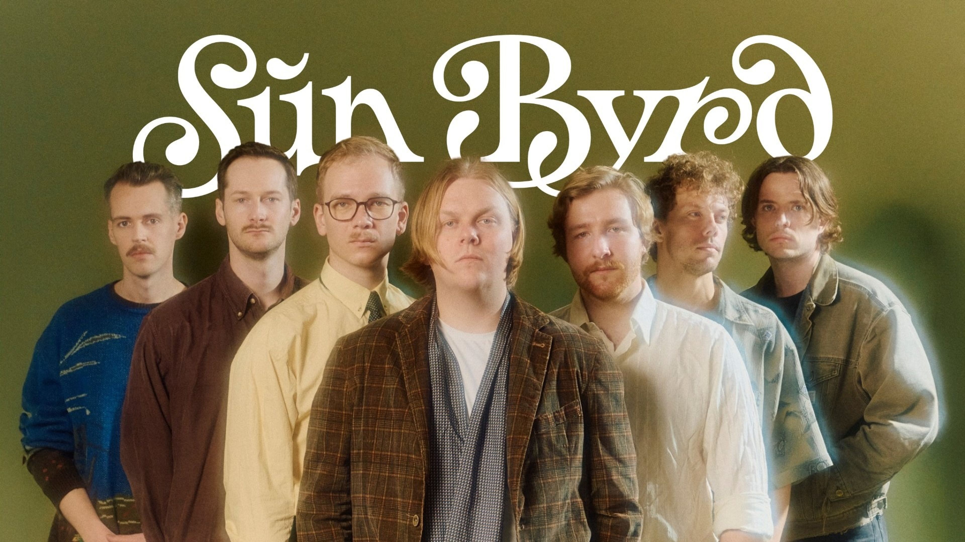 Promotiv grafikk for Sun Byrd