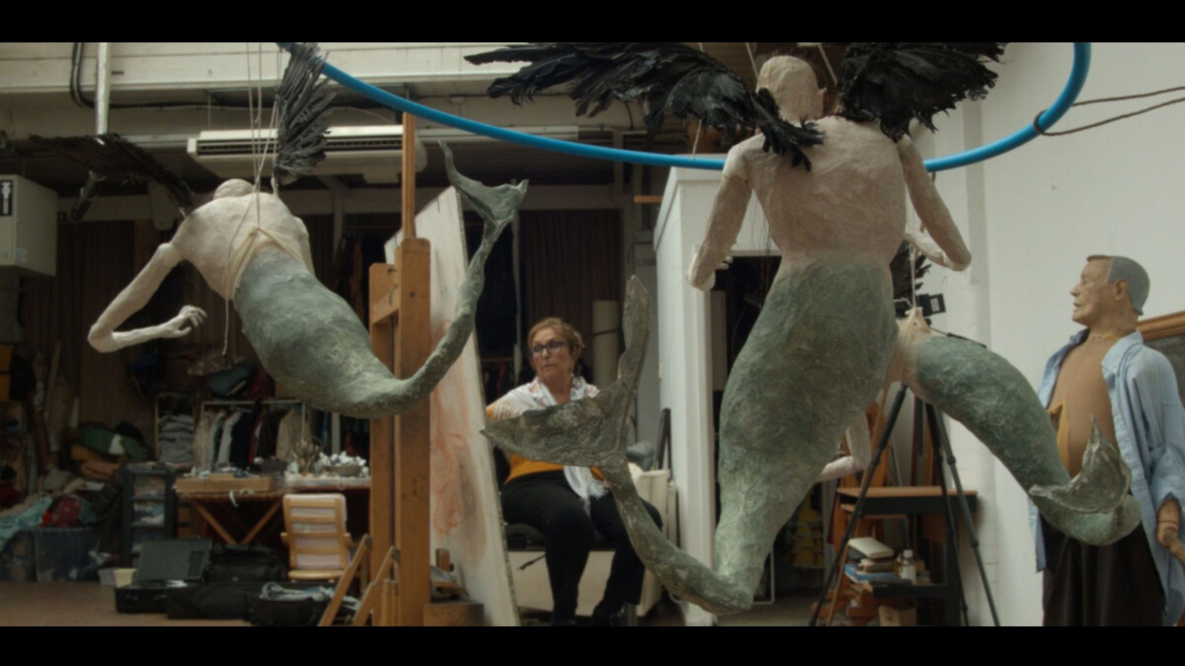 Promotiv grafikk for Film: Paula Rego - Secrets & stories