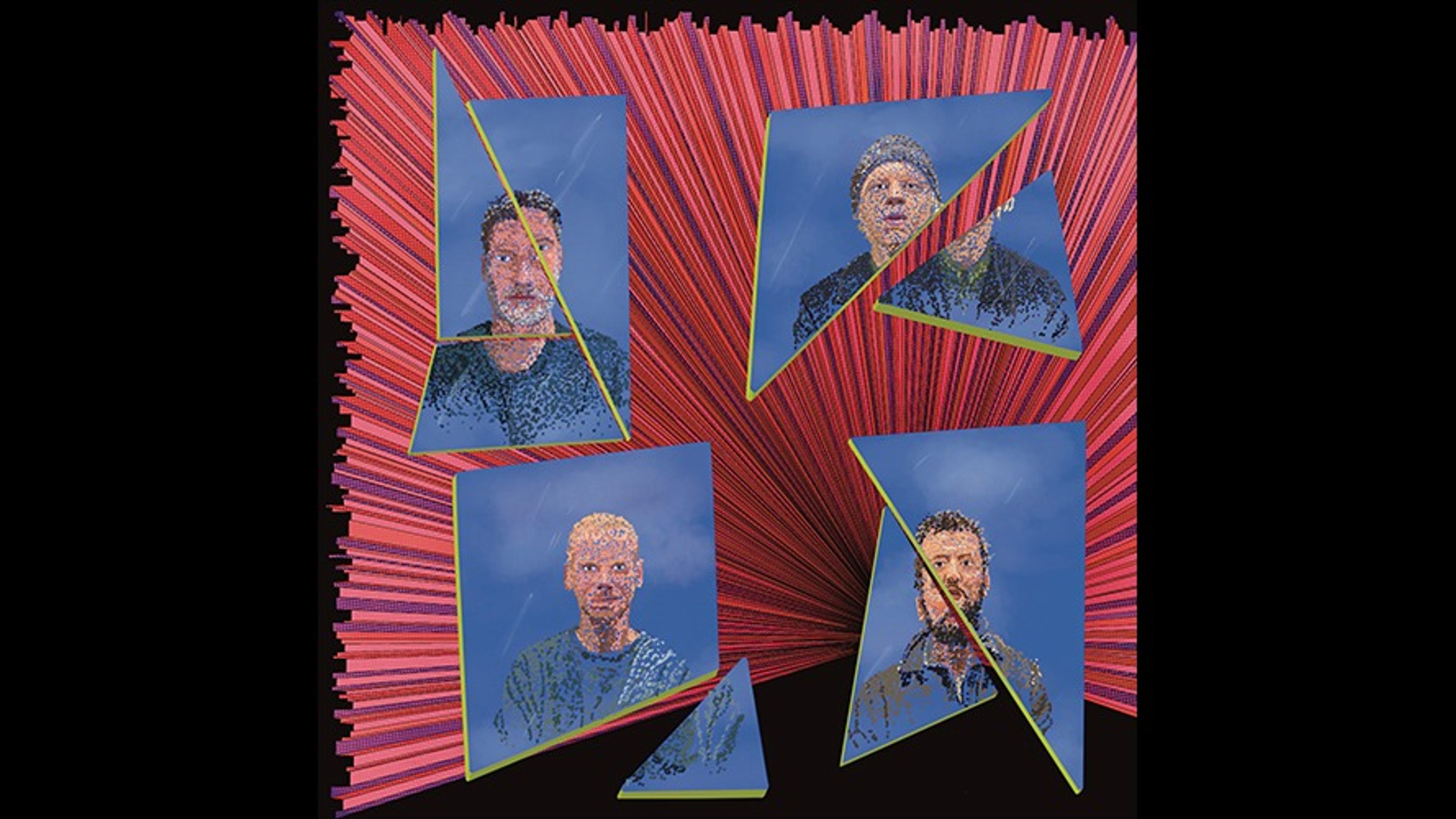 Promotiv grafikk for Erik Johannessen & the Flying Carpets