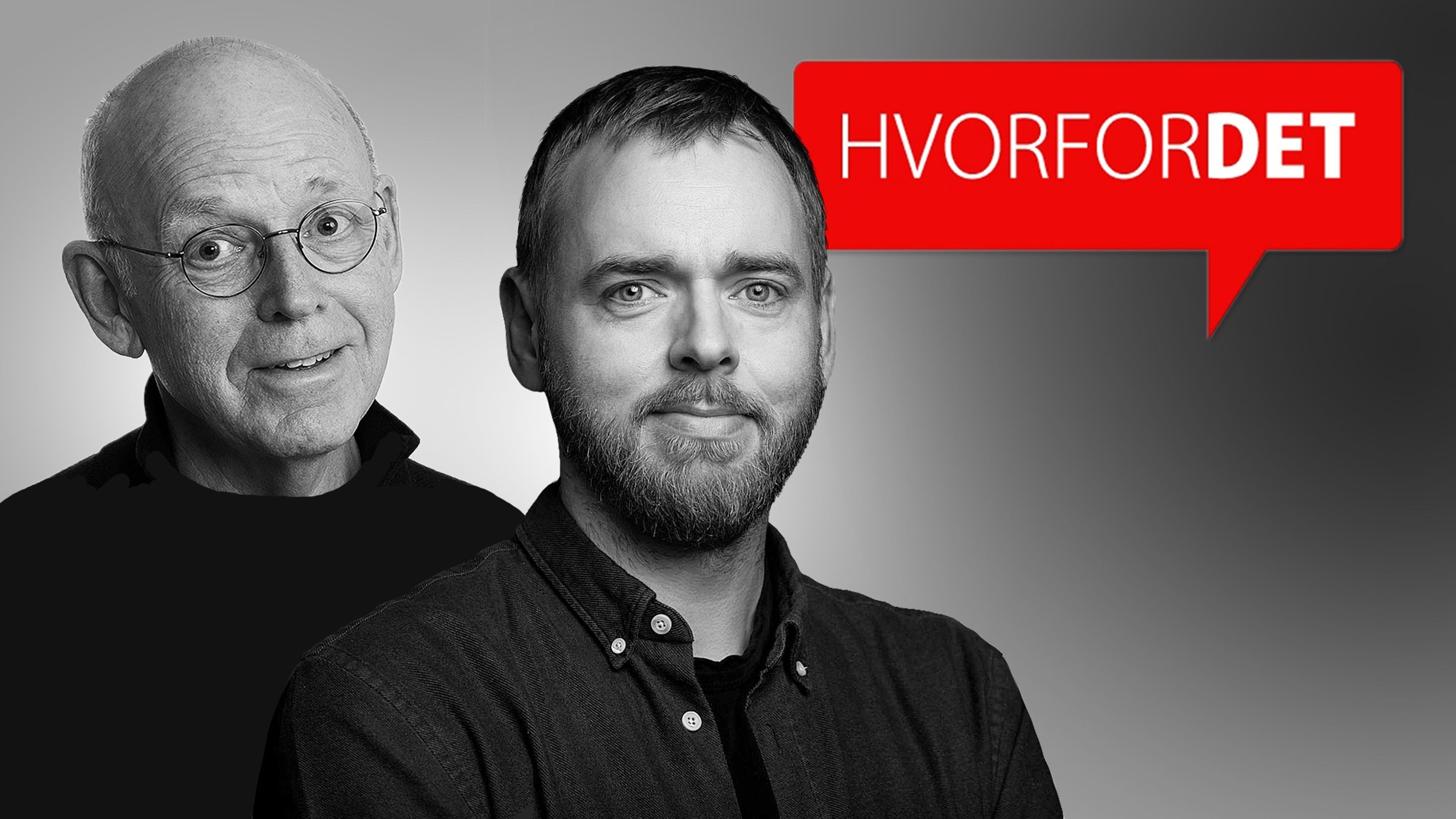 Promotiv grafikk for Hvorfor det?