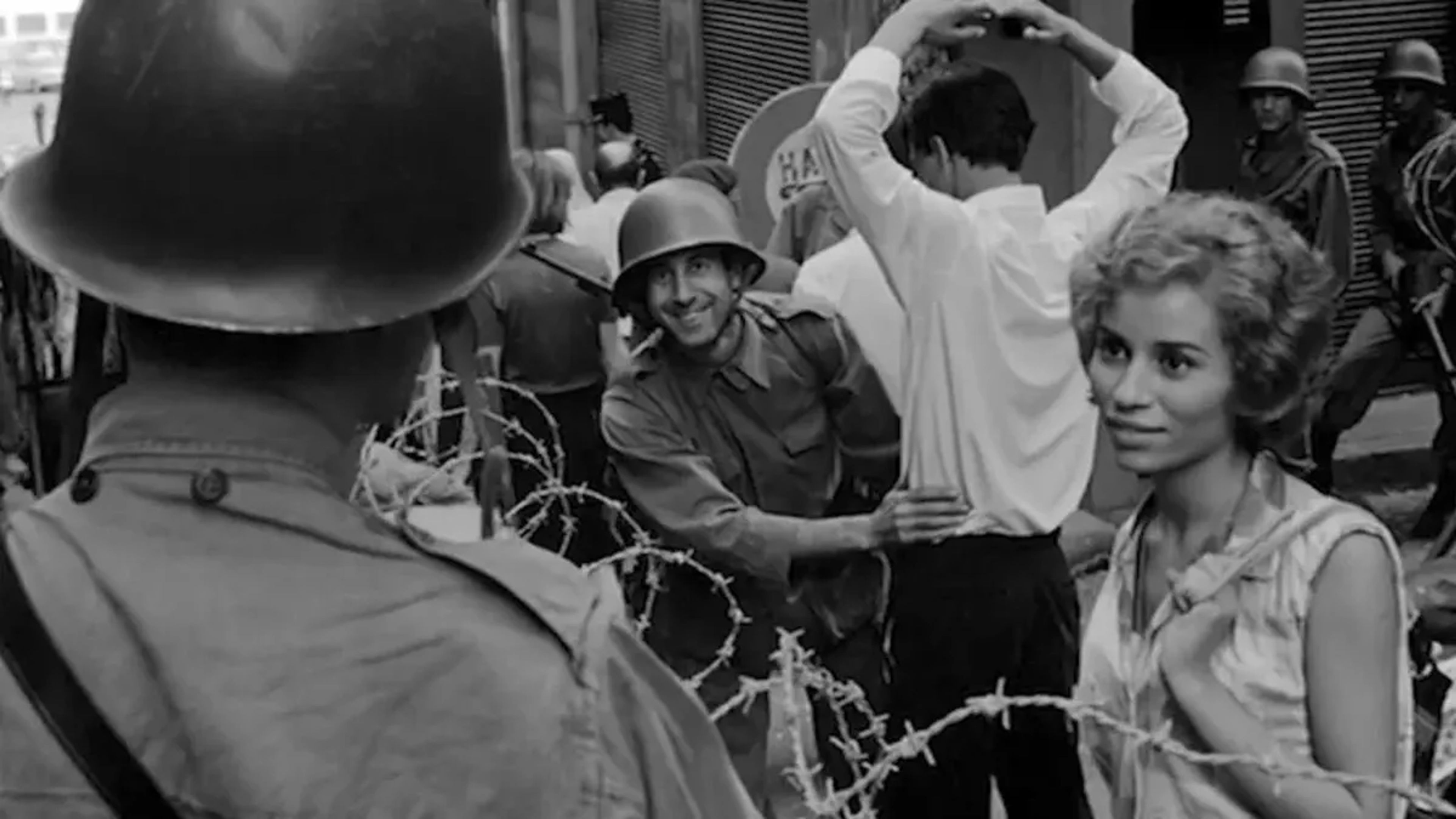 Promotiv grafikk for Film: The battle of Algiers