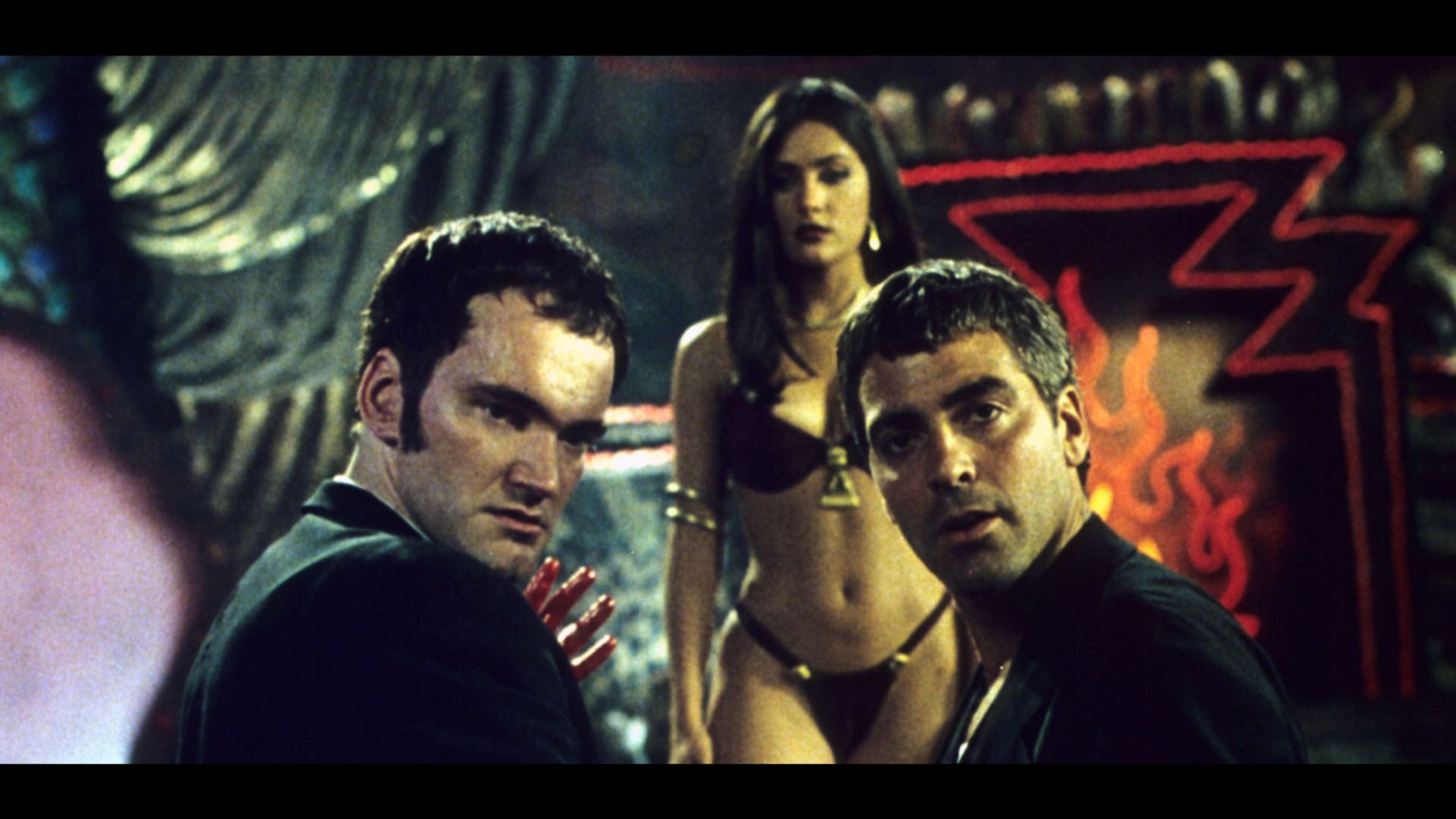 Promotiv grafikk for Film: From dusk till dawn