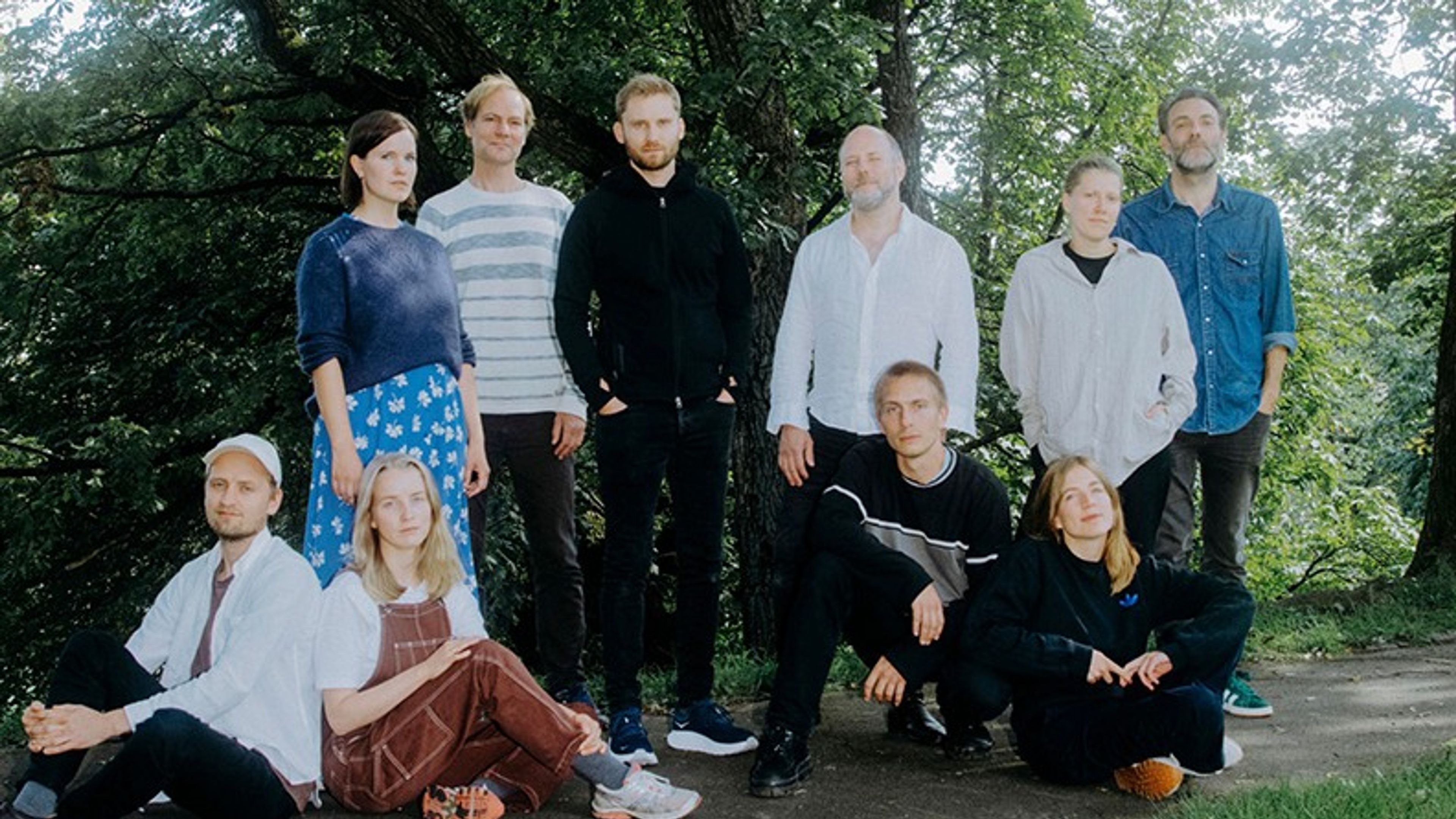 Promotiv grafikk for Erlend Apneseth Ensemble