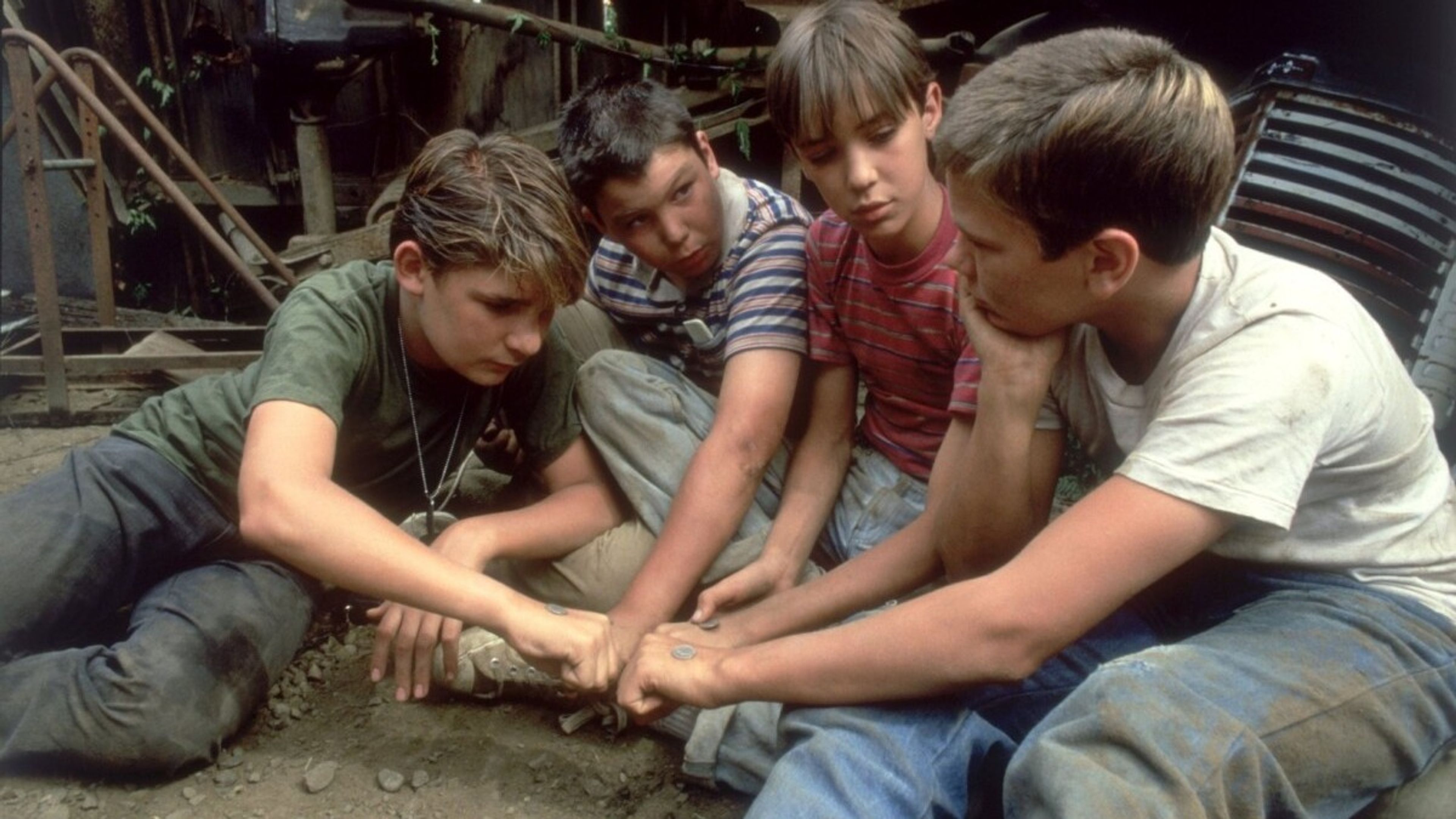 Promotiv grafikk for Film: Stand By Me