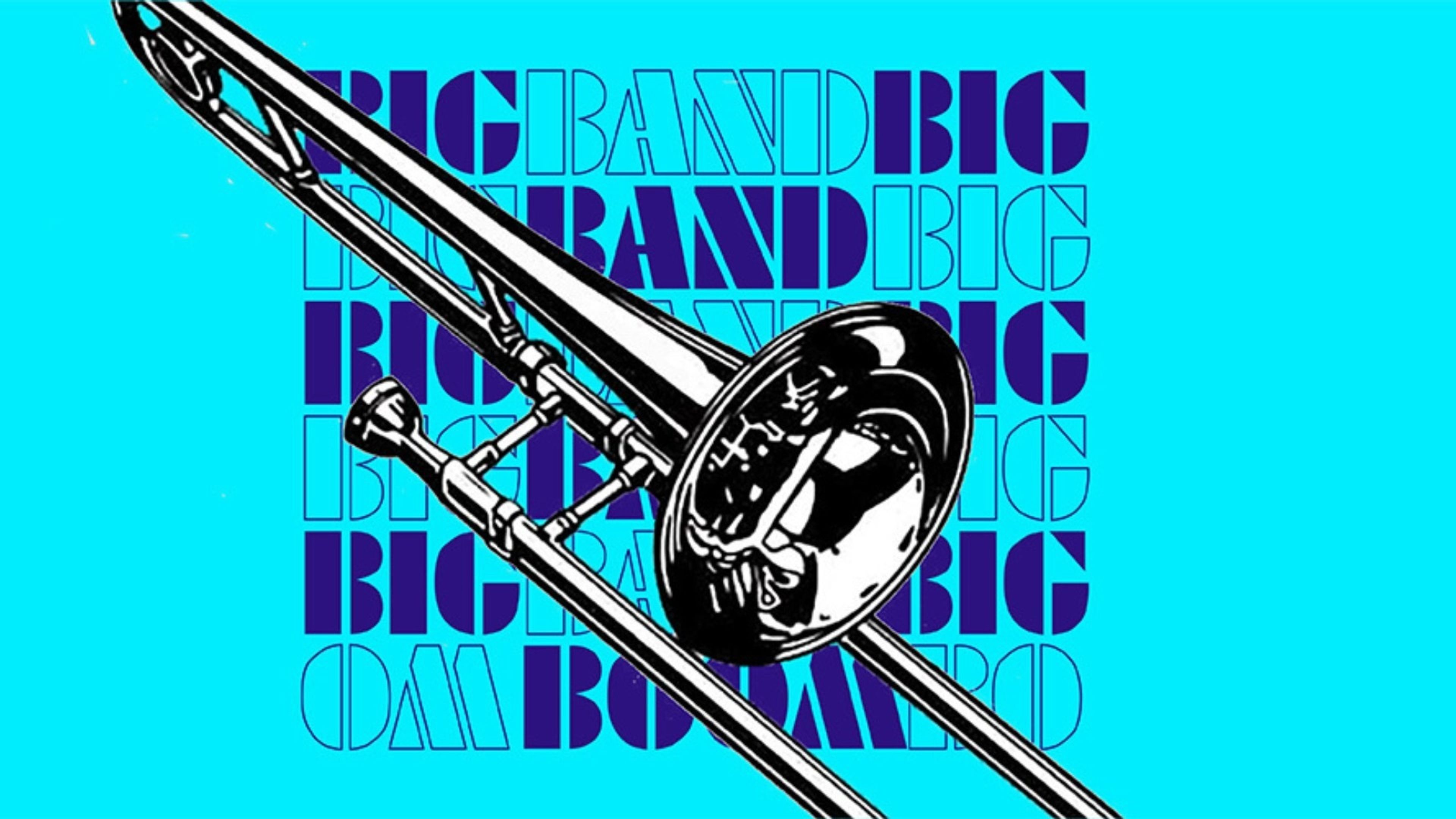 Promotiv grafikk for Big Band Boom 2026