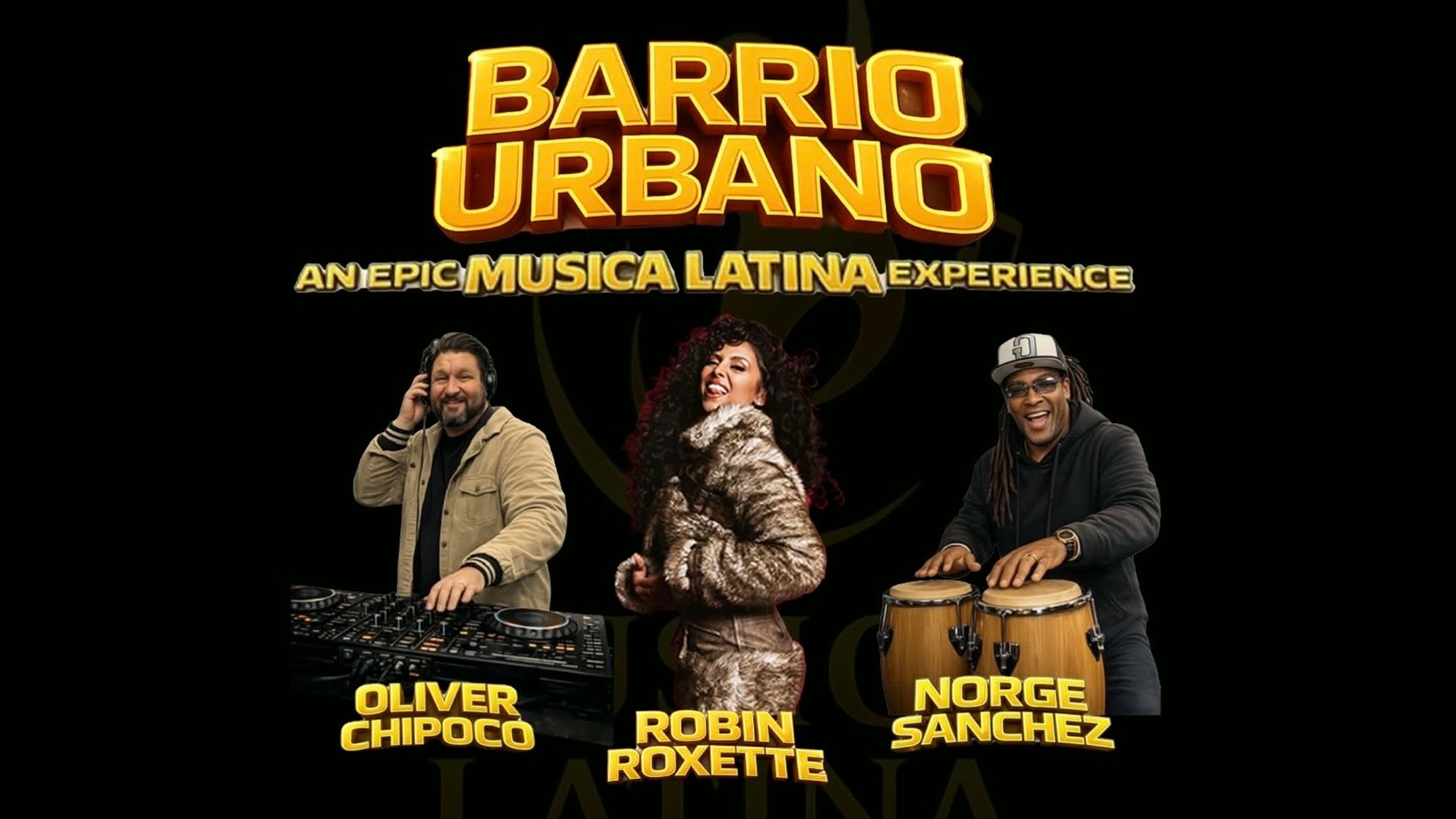 Promotiv grafikk for Barrio Urbano