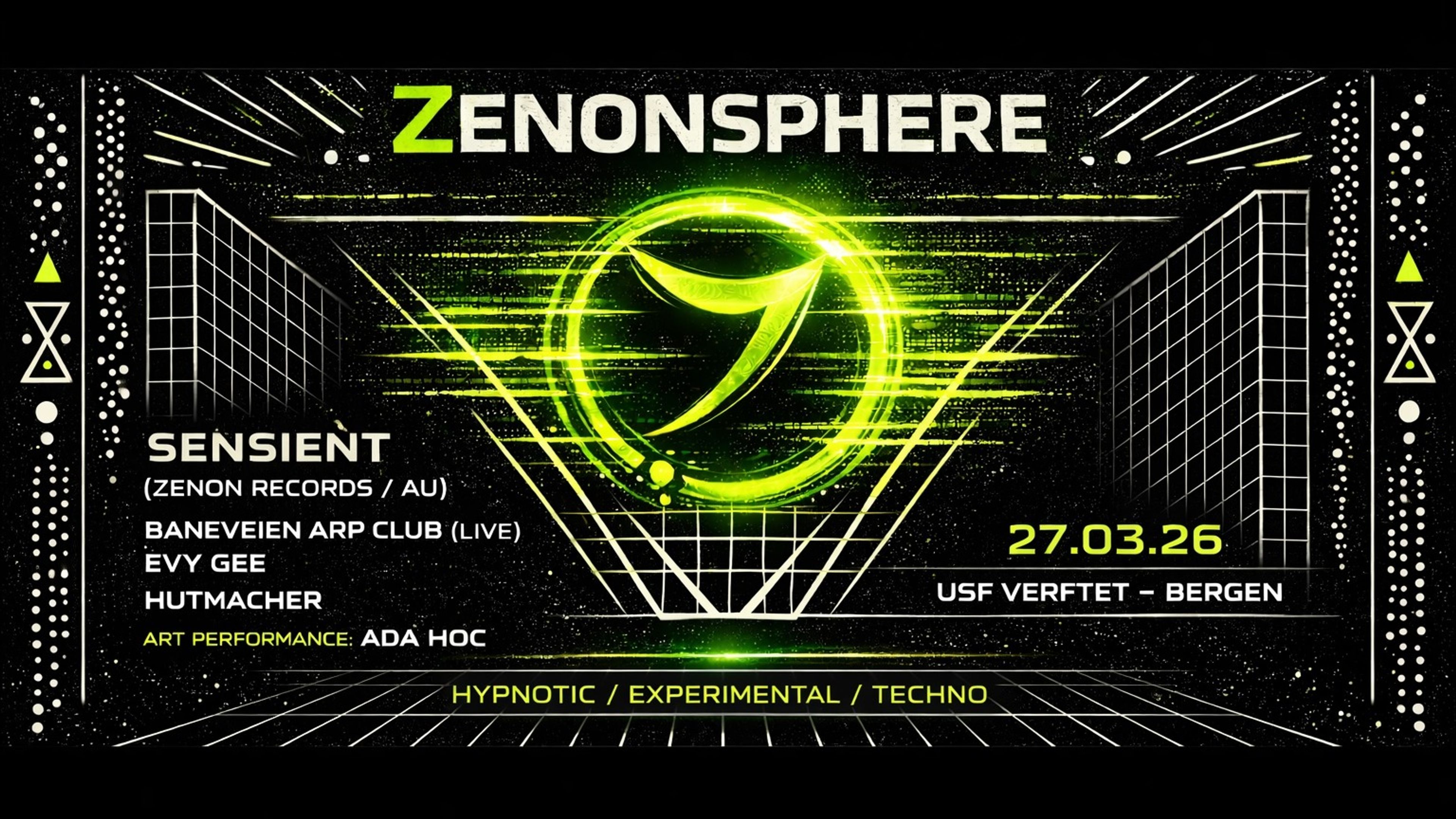 Promotiv grafikk for Zenonsphere