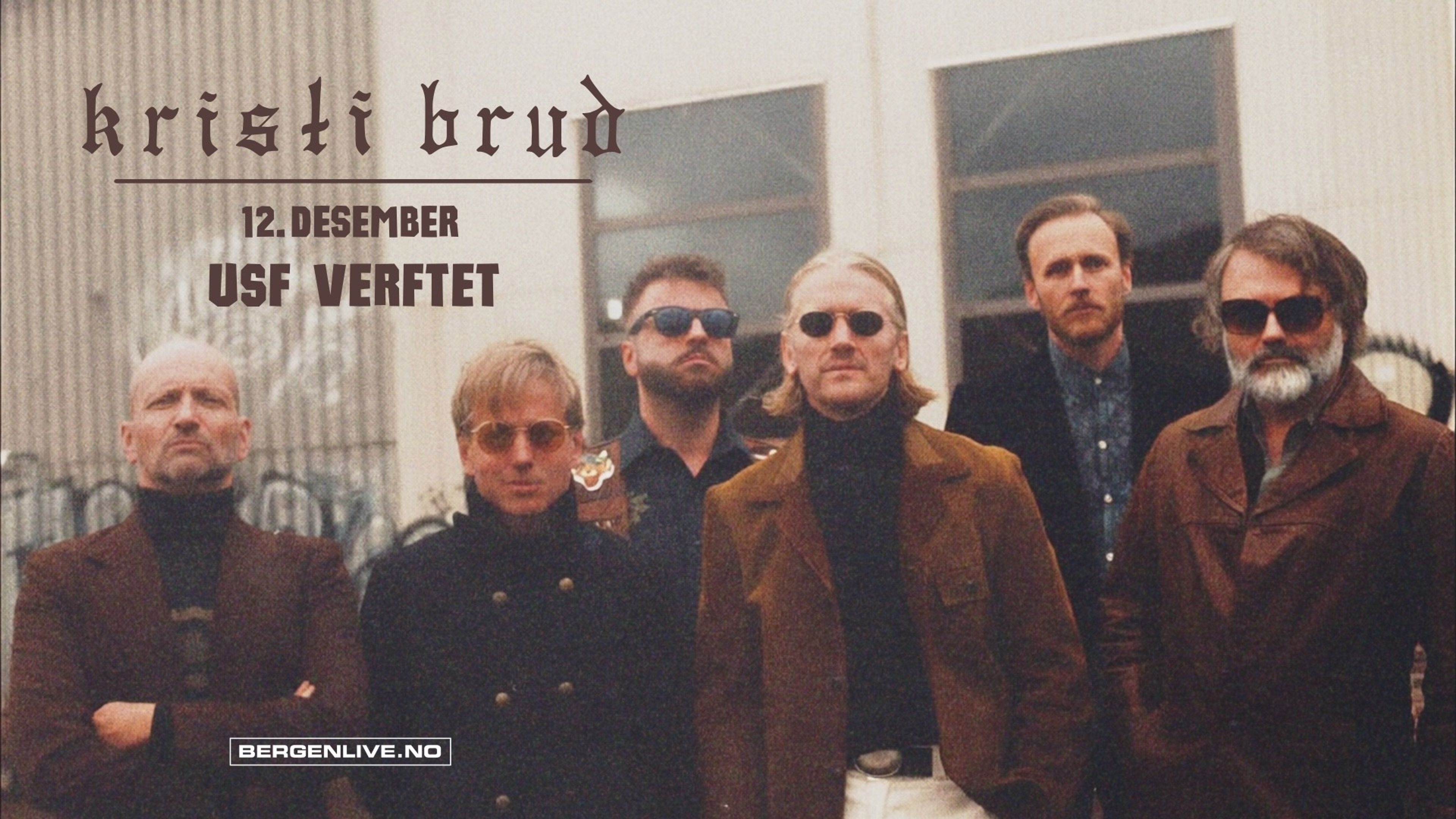 Promotiv grafikk for Kristi Brud