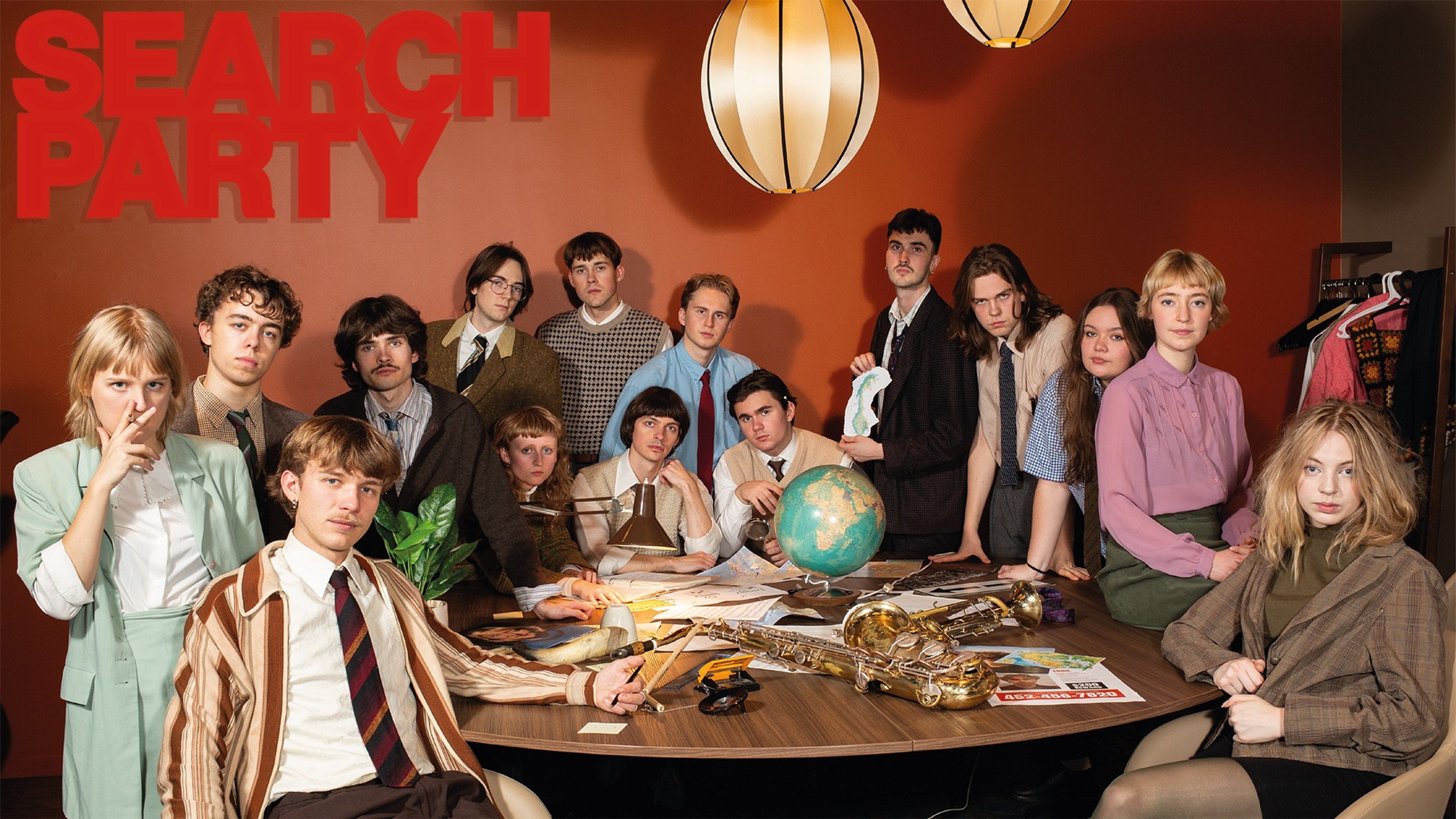 Promotiv grafikk for Search Party