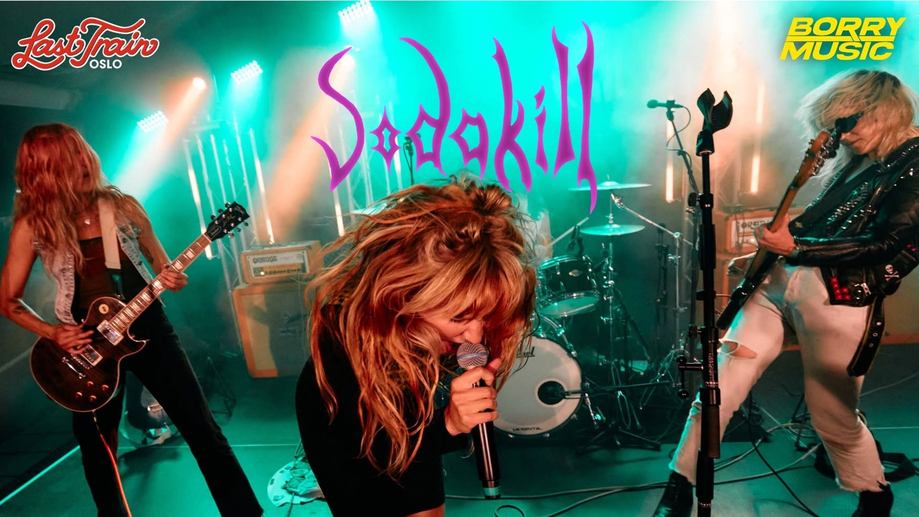 Promotional graphic for Sodakill