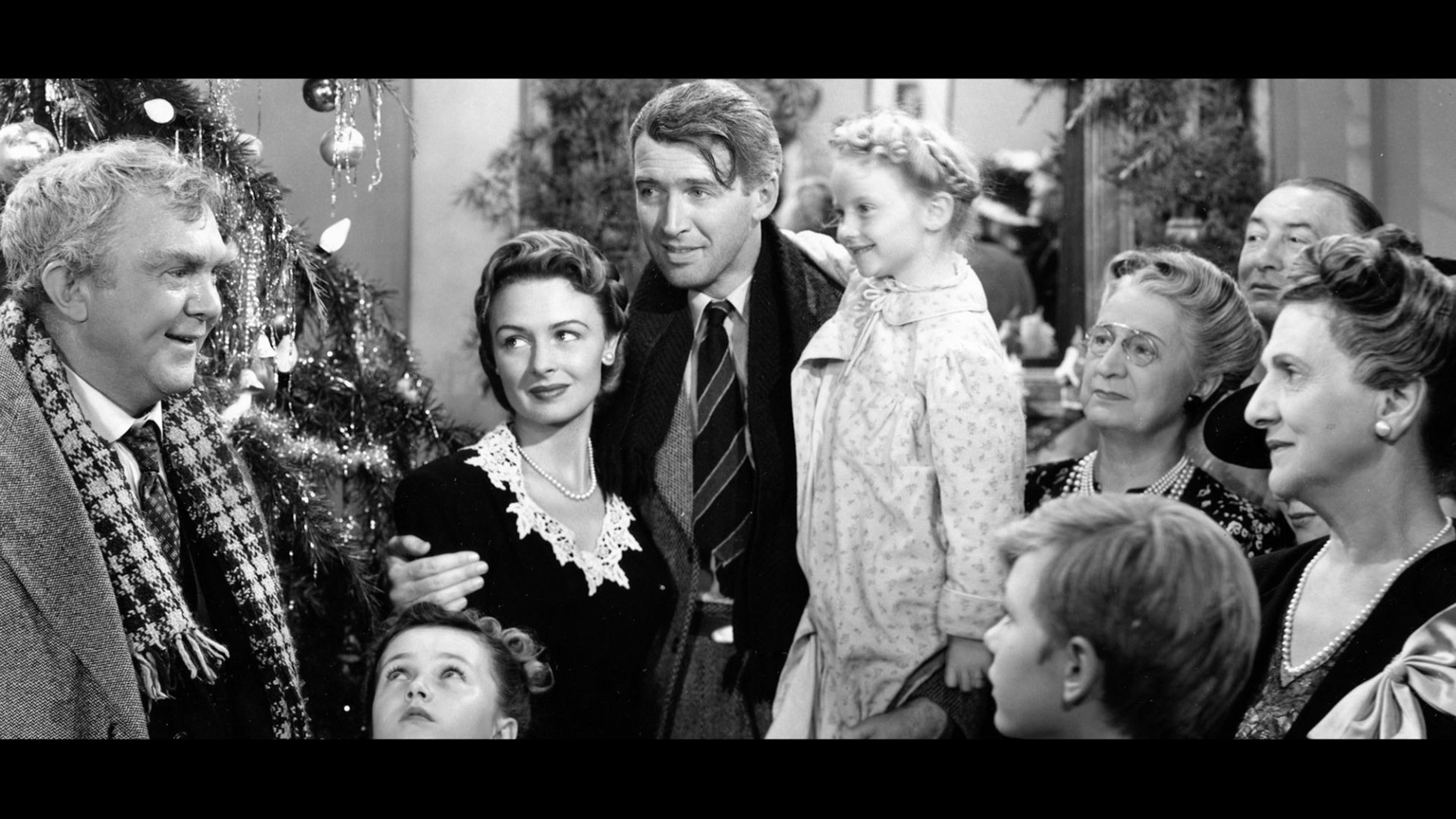 Promotiv grafikk for Film: It's a wonderful life