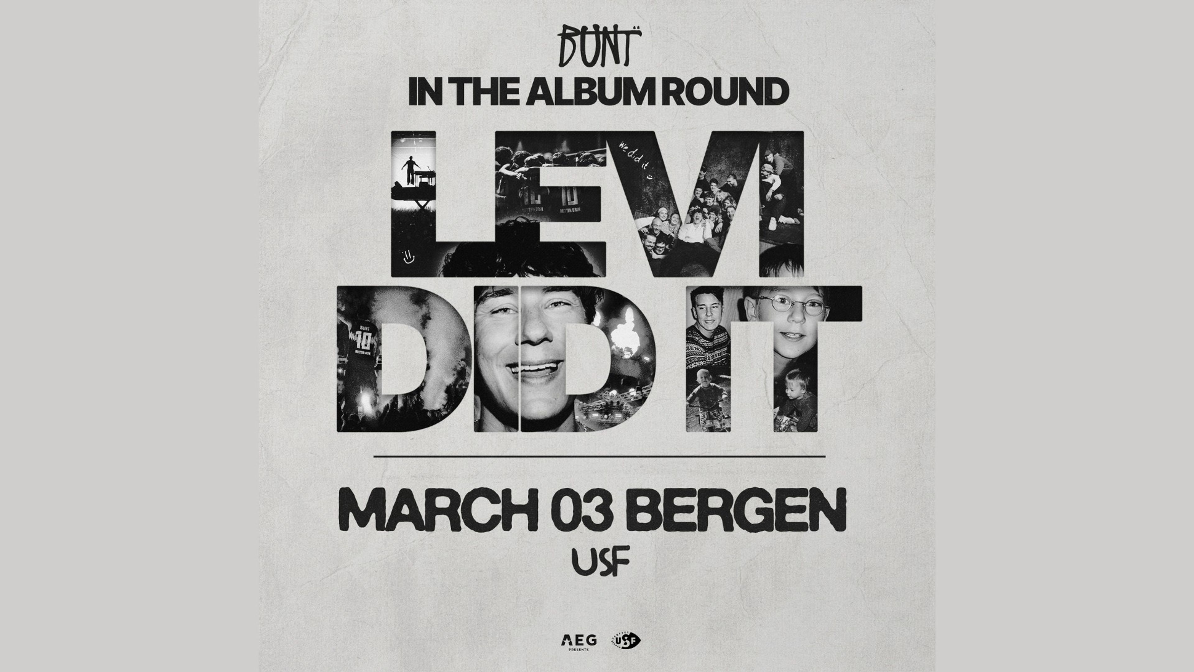 Promotiv grafikk for BUNT. - Levi did it