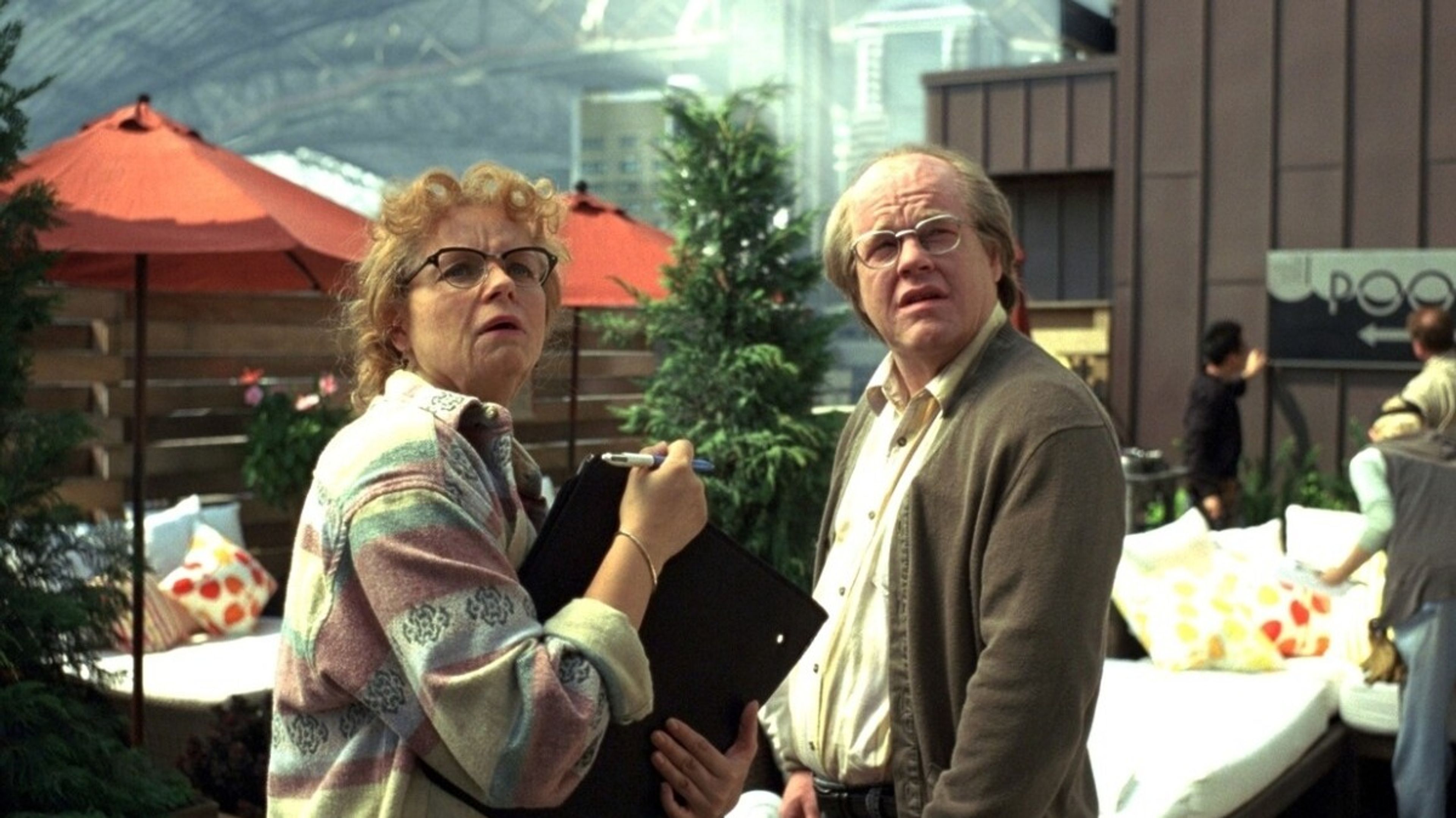 Promotiv grafikk for Film: Synecdoche, New York