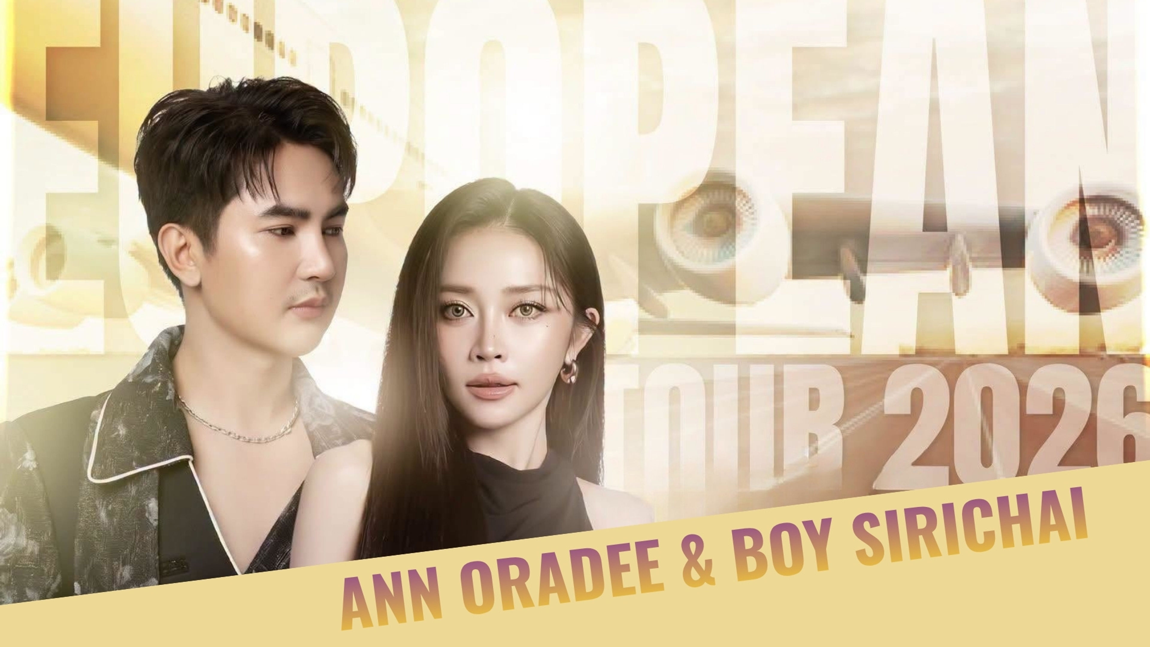 Promotiv grafikk for Ann Oradee & Boy Sirichai