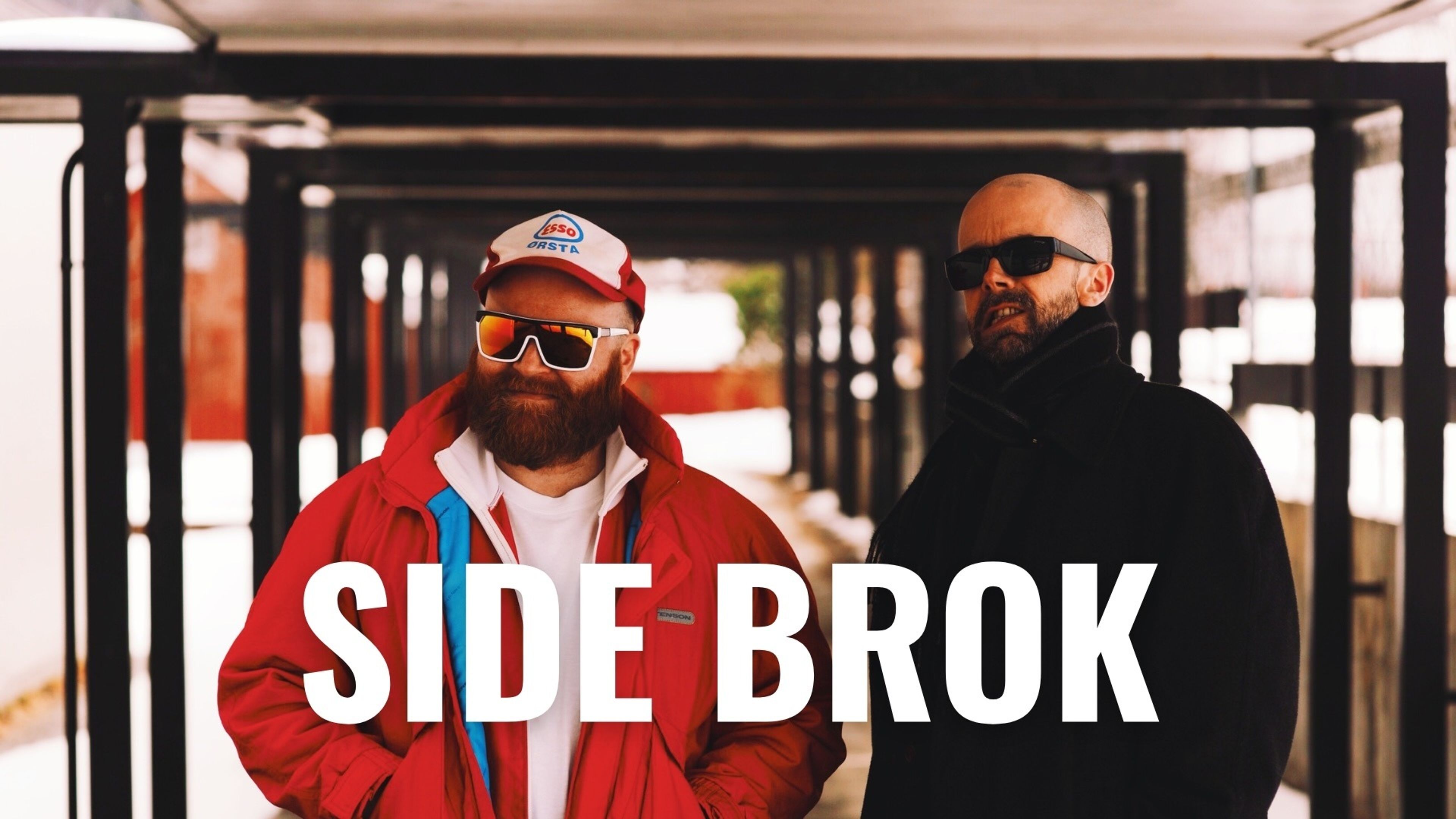 Promotiv grafikk for Side Brok