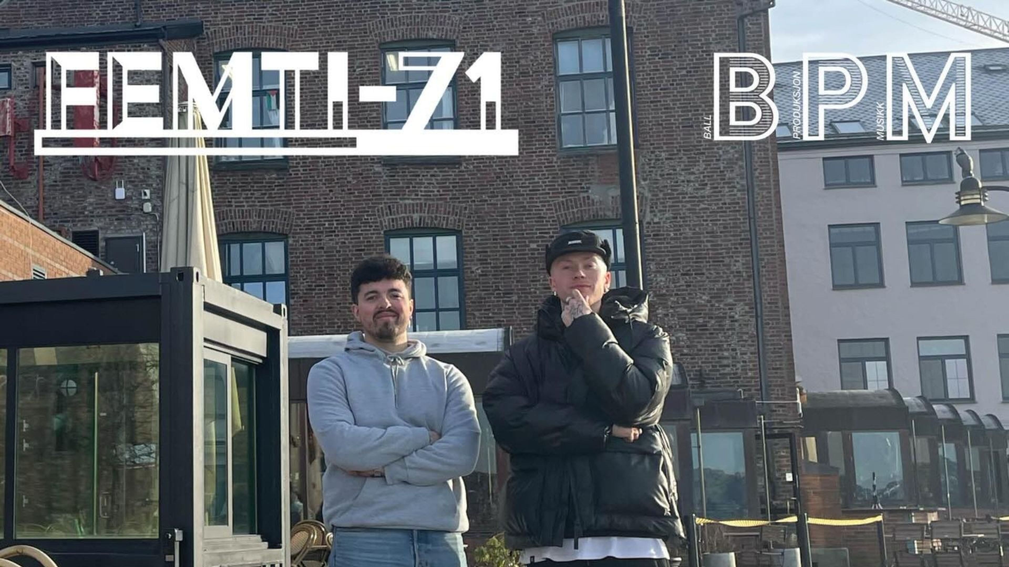 Promotiv grafikk for HIPHOP - låtskaperkurss