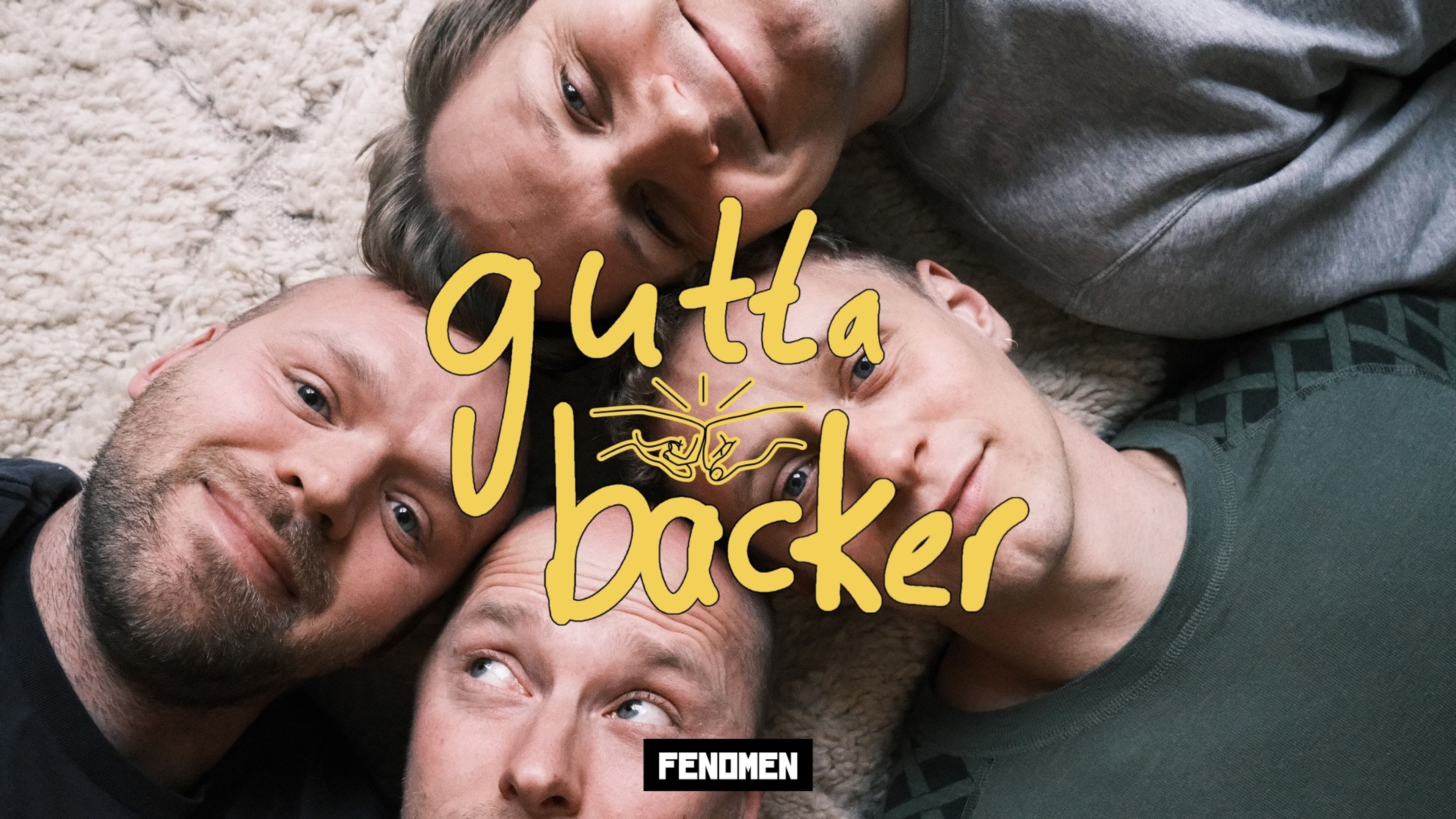 Promotiv grafikk for Gutta backer LIVE