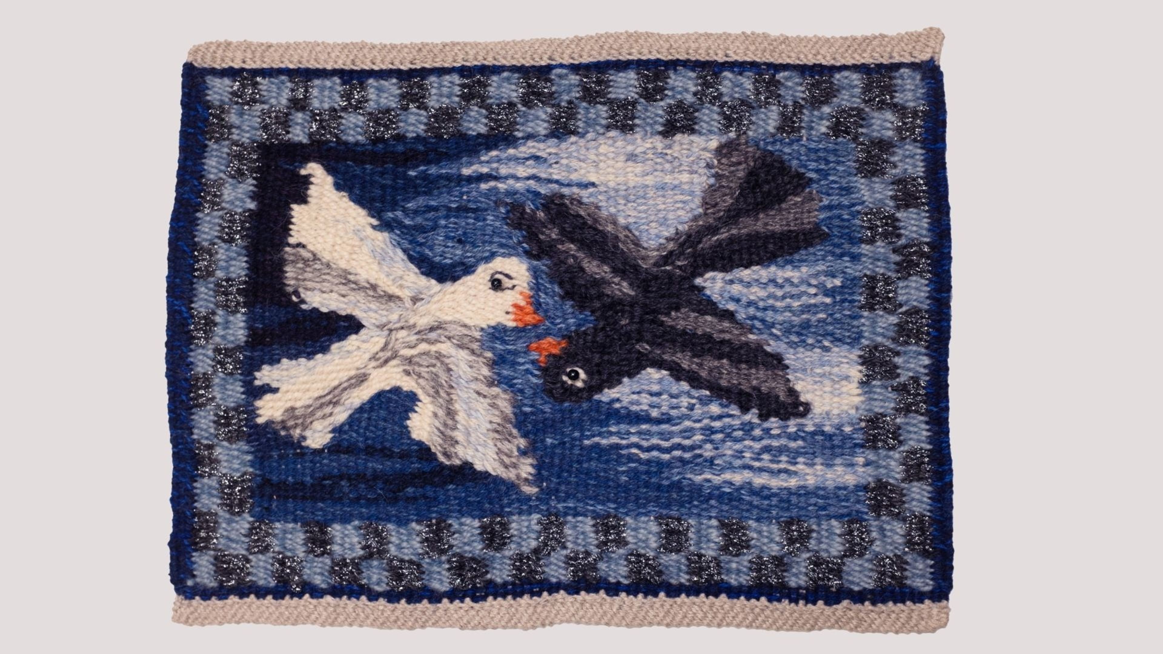 Promotiv grafikk for Utstillingsåpning: Live Skaar Skogesal