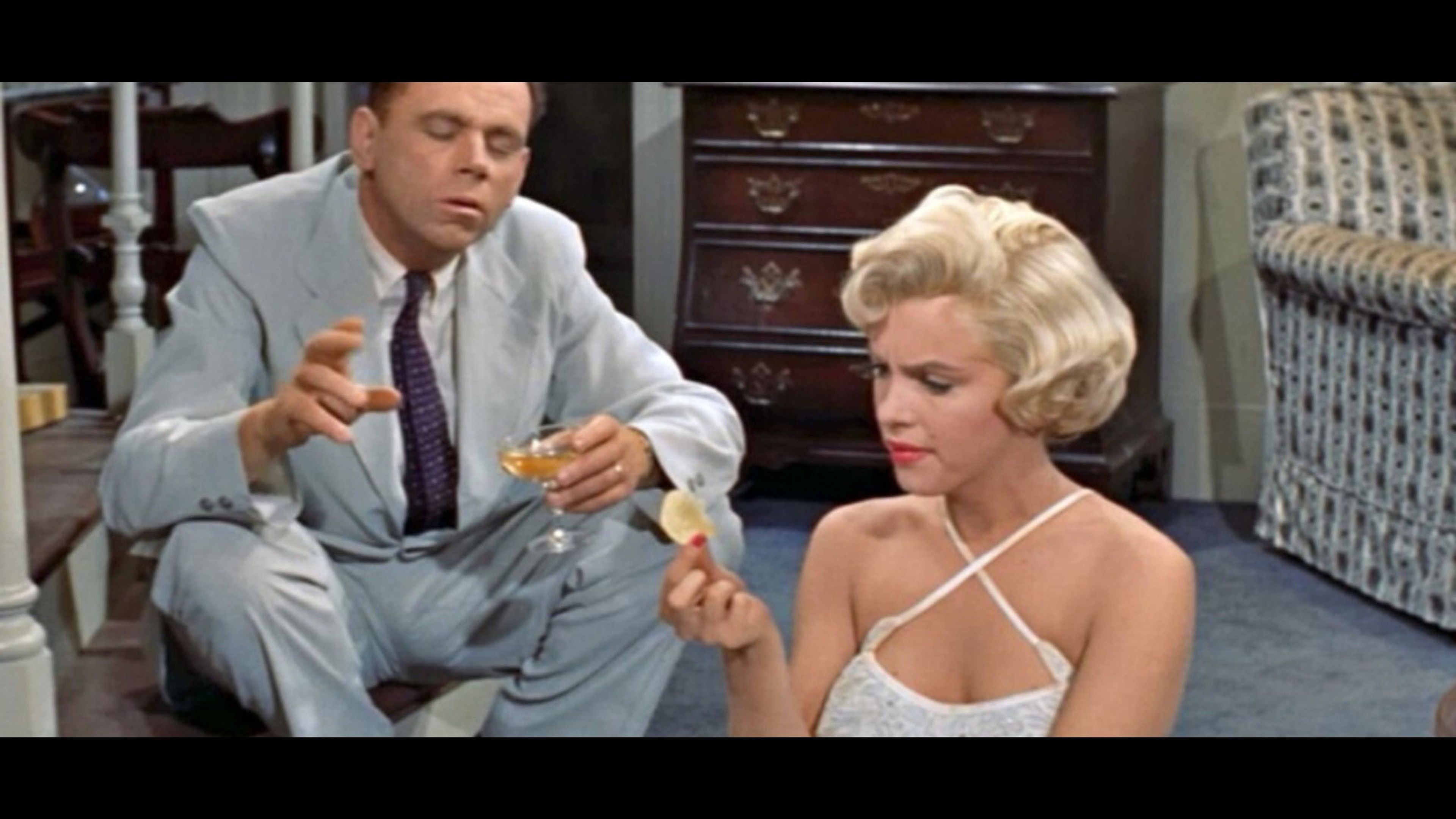 Promotiv grafikk for Film: The seven year itch