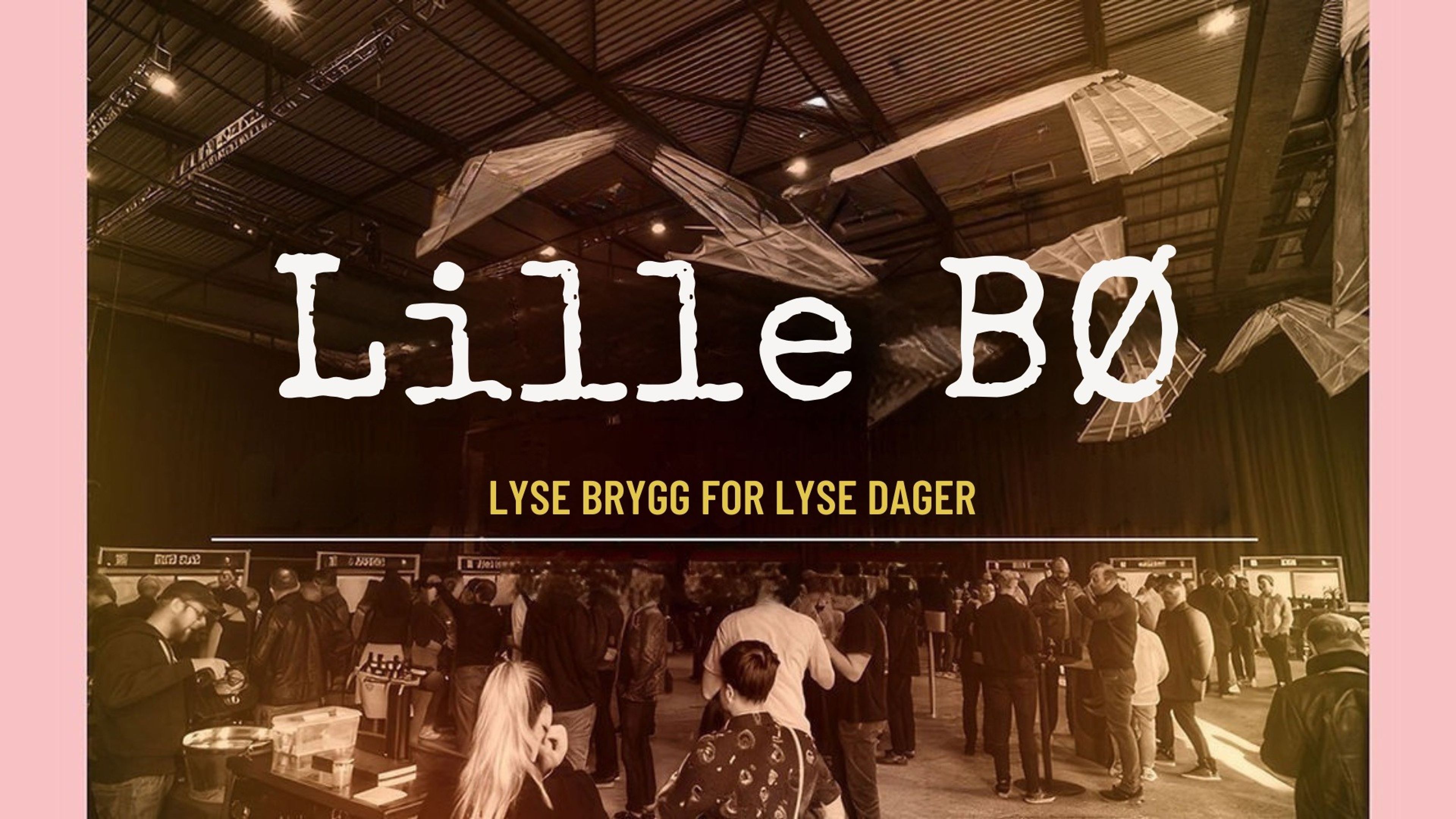 Promotiv grafikk for Lille Bø