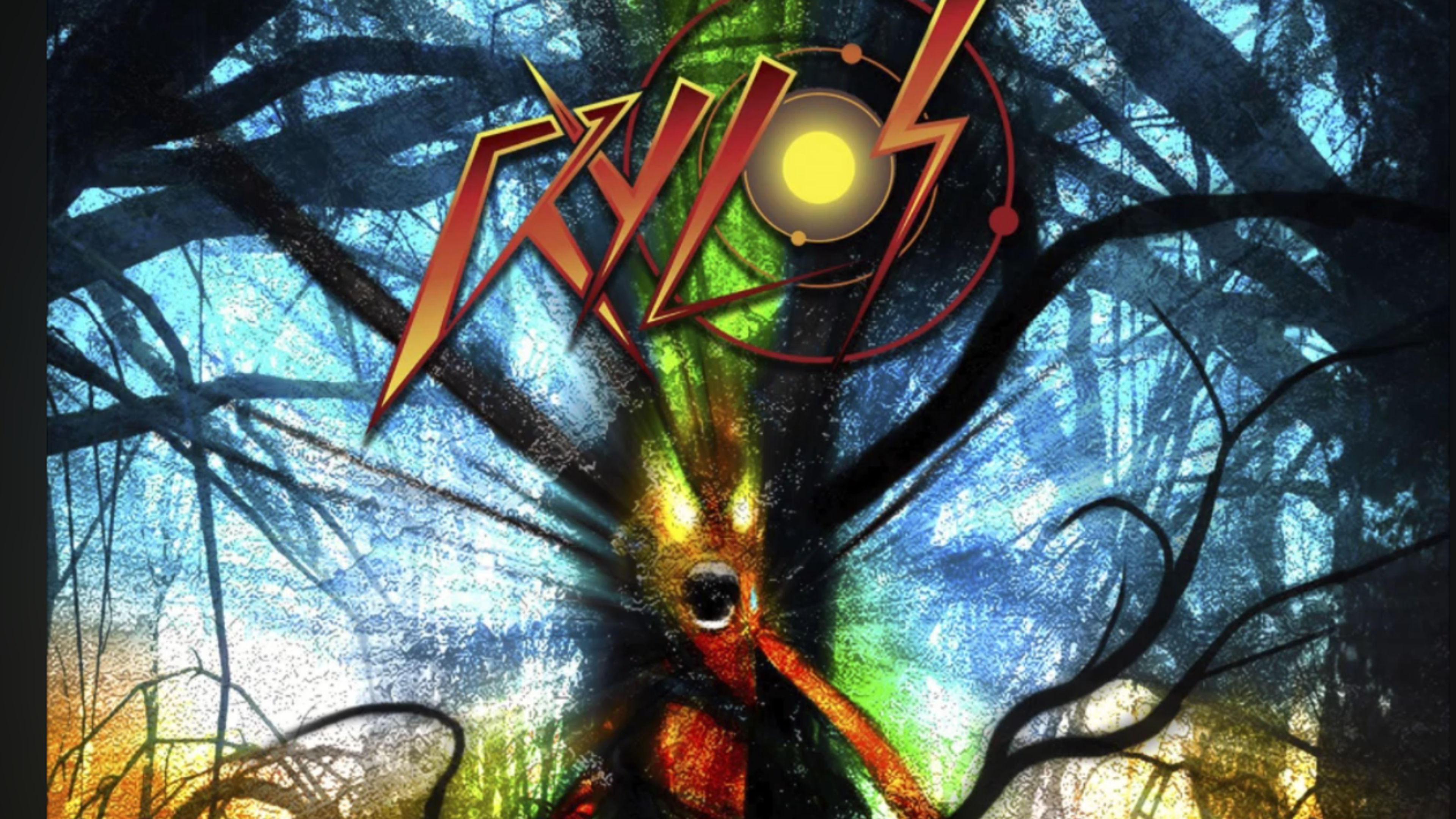 Promotional graphic for Rylos 