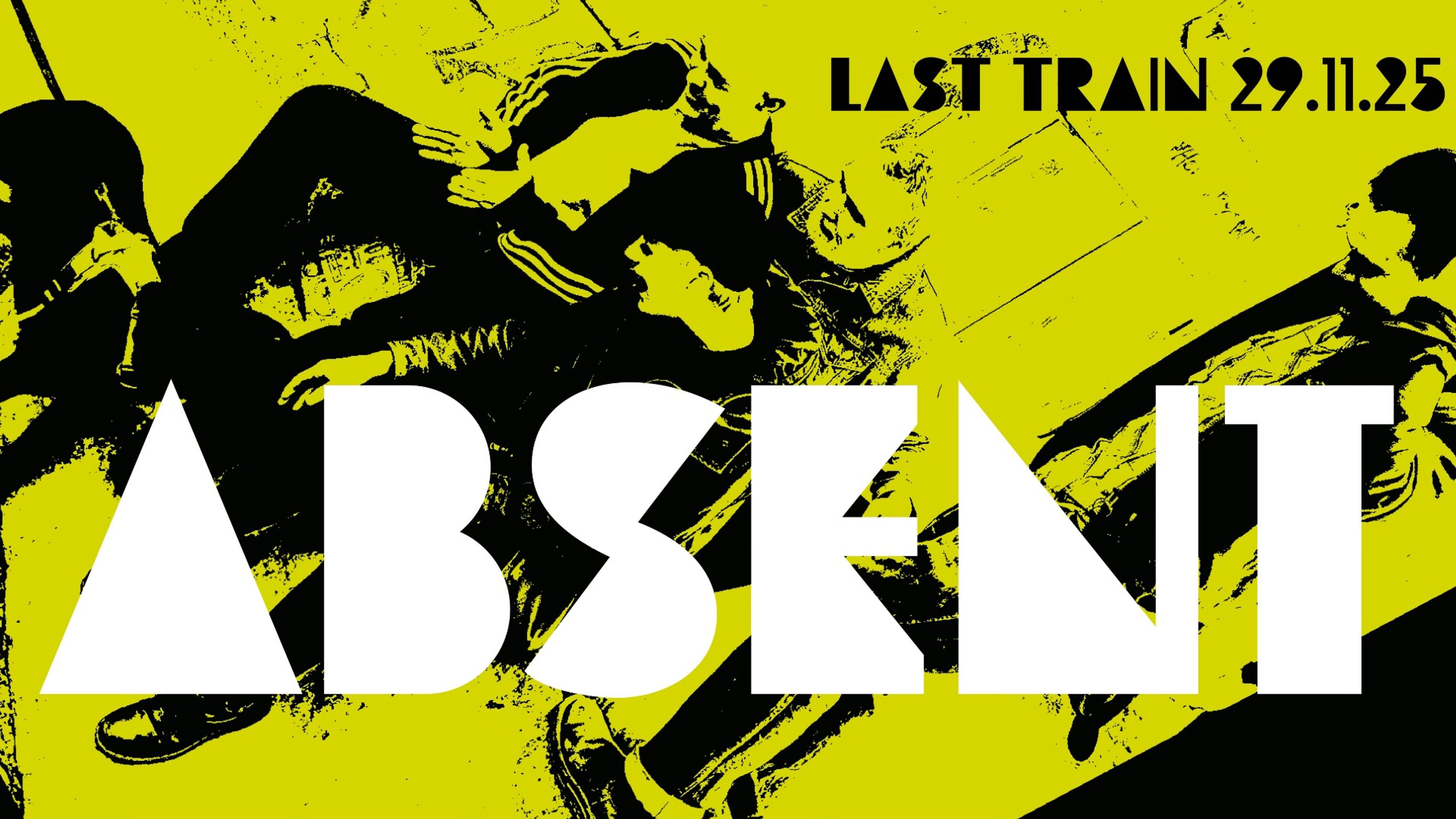 Promotional graphic for Absent