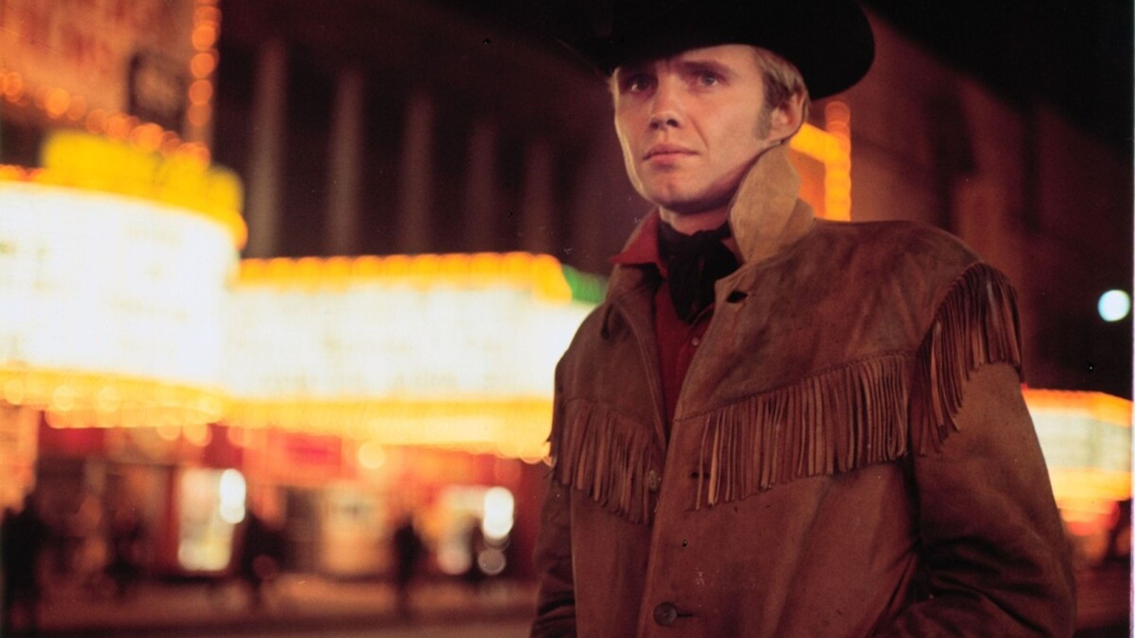 Promotiv grafikk for Film: Midnight Cowboy
