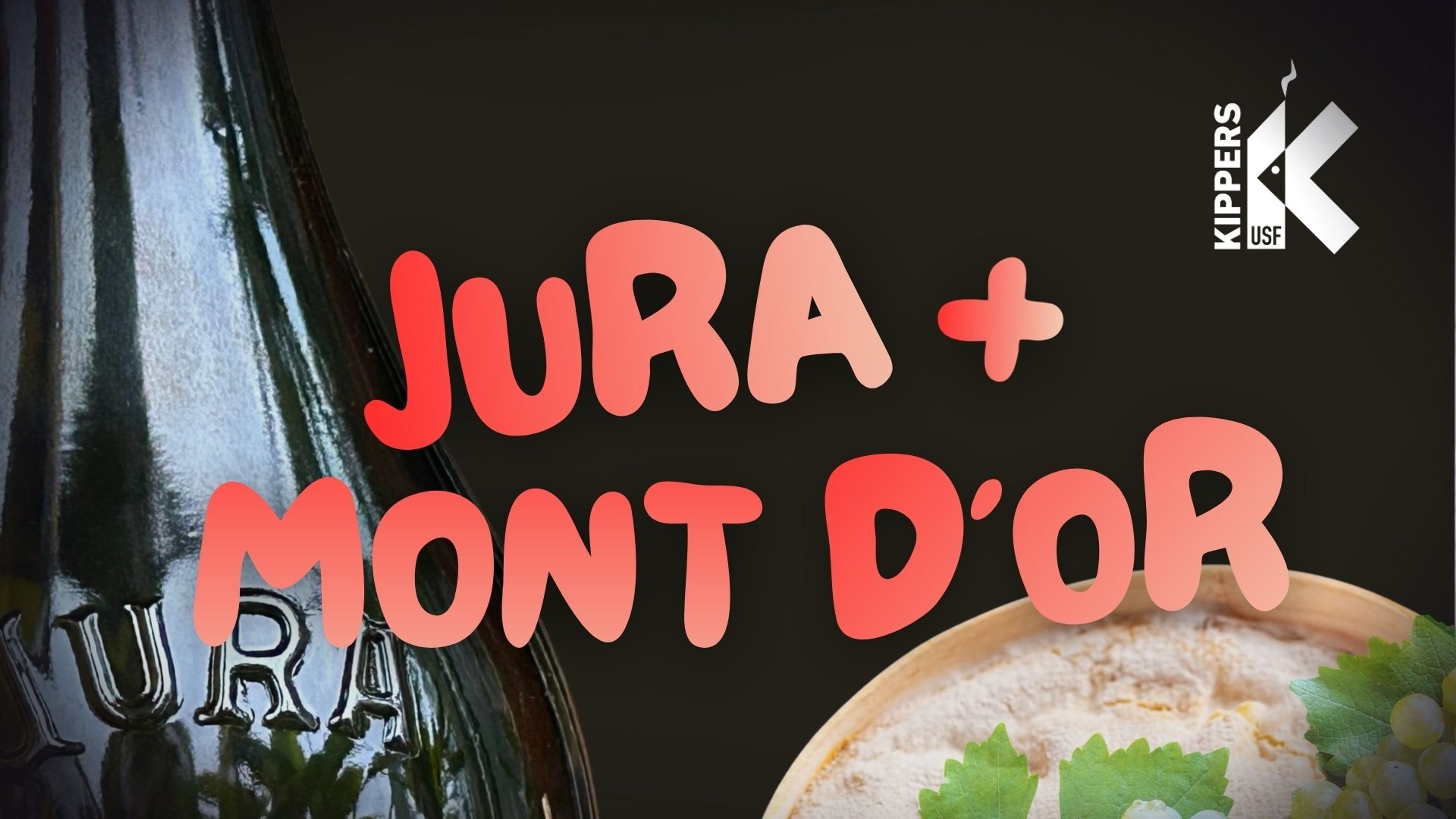 Promotiv grafikk for Jura + Mont d'Or