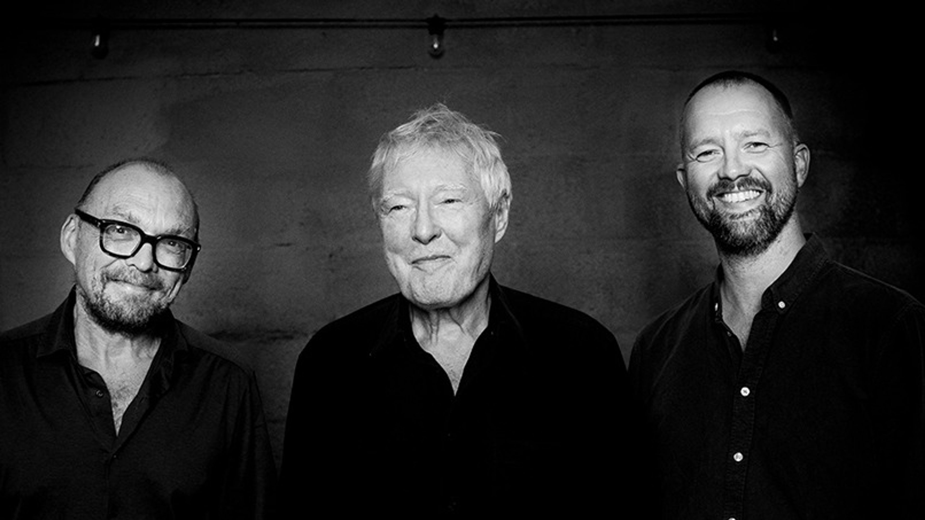 Promotiv grafikk for Wesseltoft-Andersen-Nilssen trio