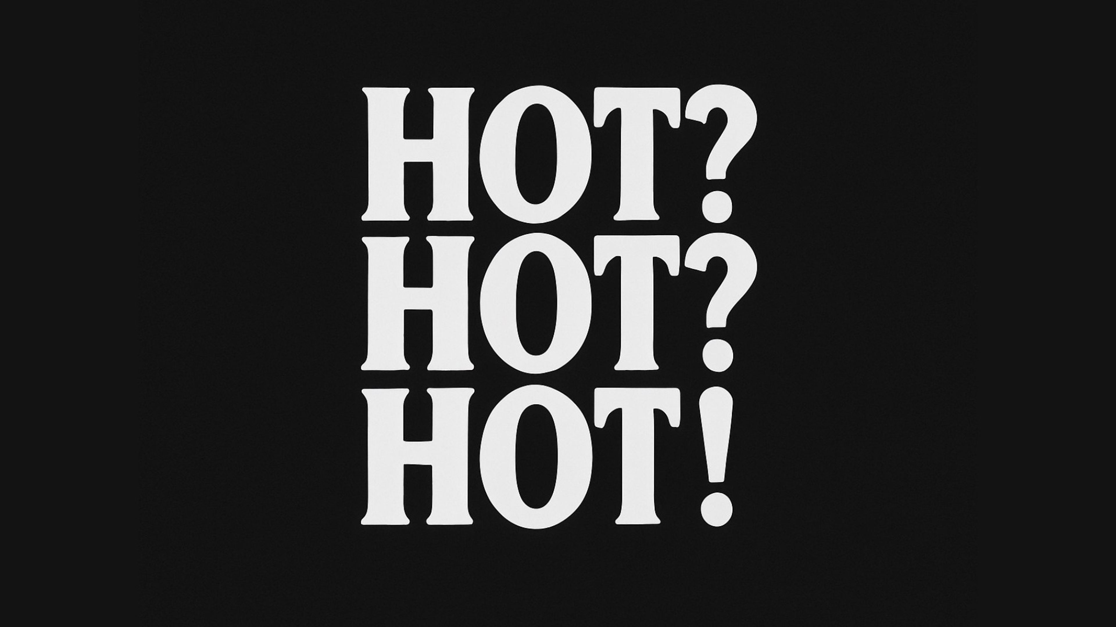 Promotiv grafikk for HOT!HOT!HOT! 2026