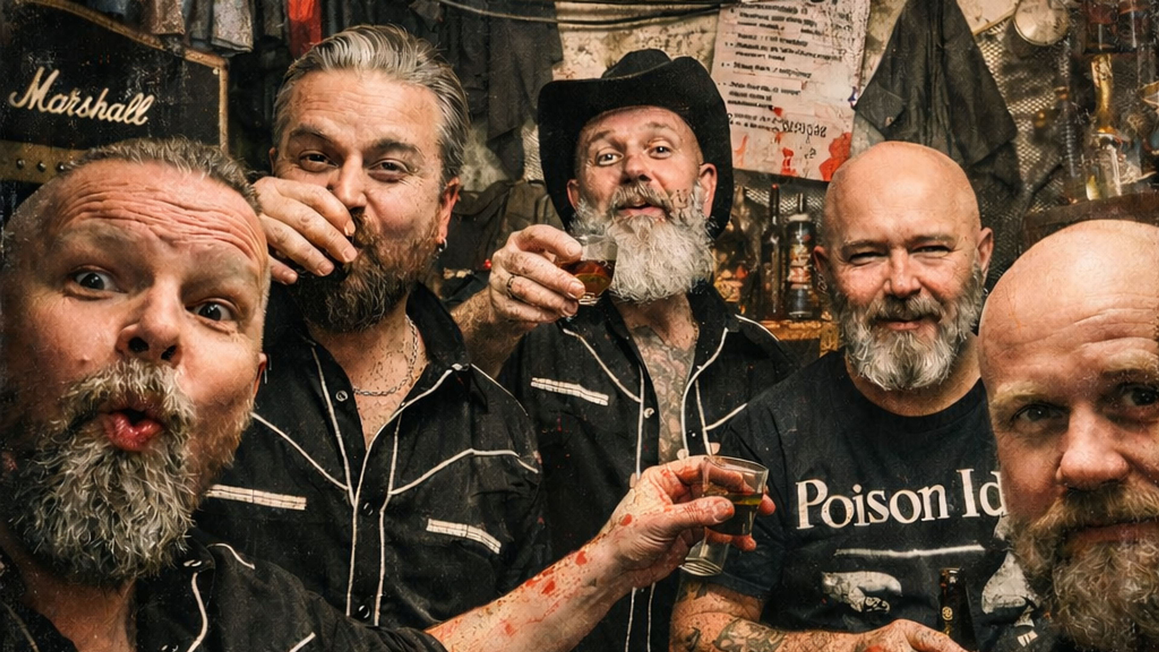 Promotional graphic for THE SWAMP BABIES