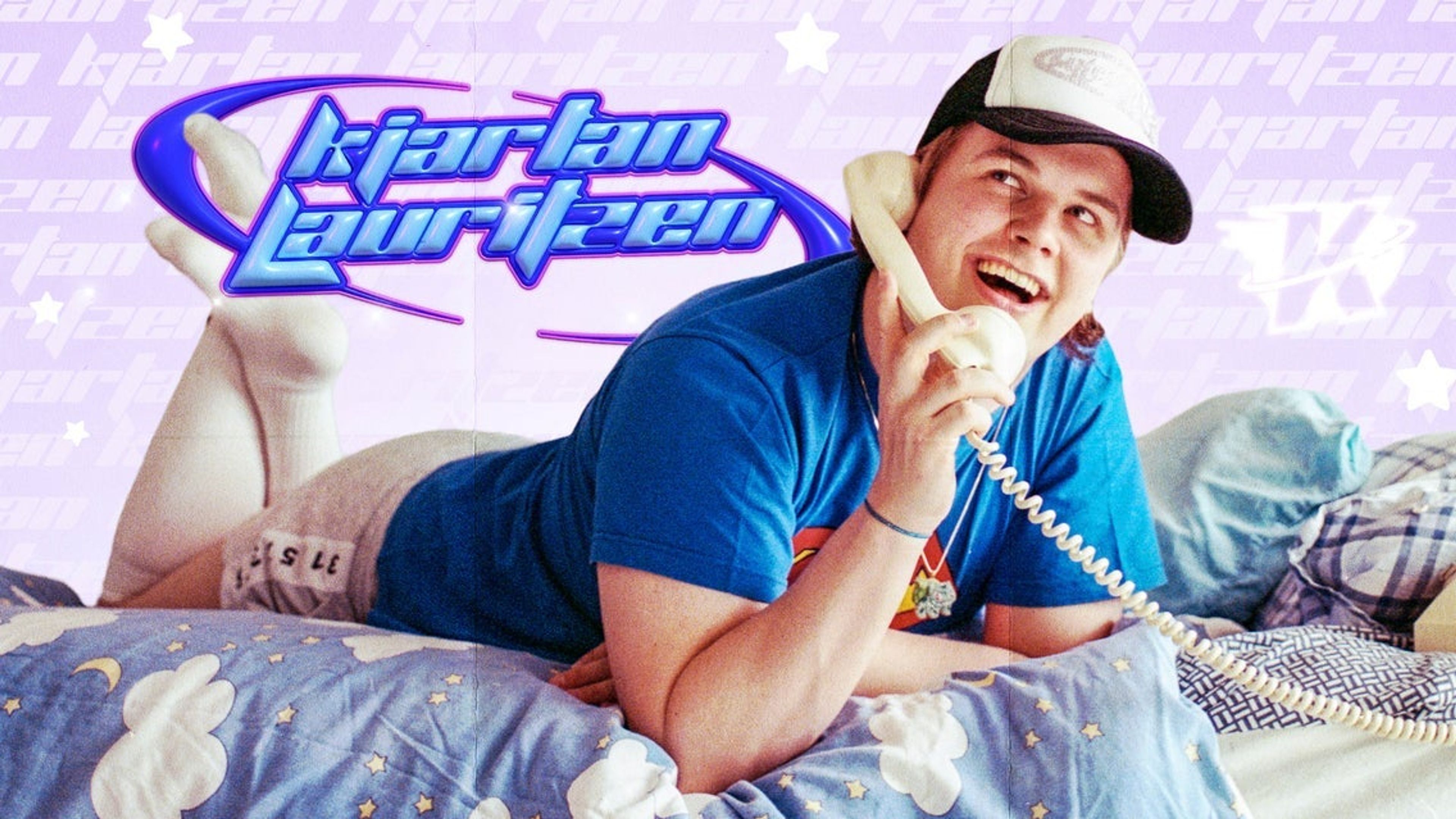 Promotional graphic for Kjartan Lauritzen