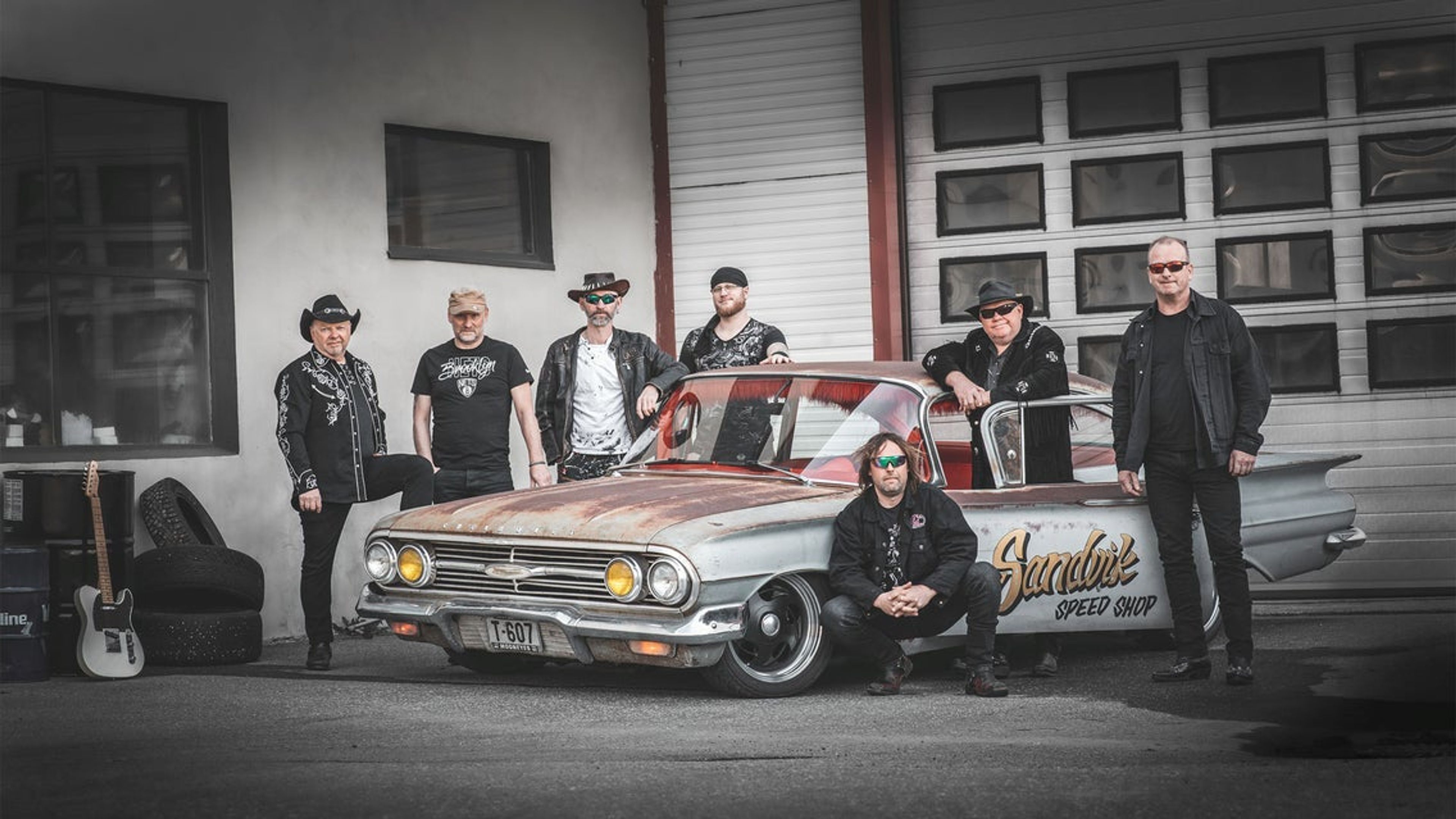 Promotiv grafikk for Vassendgutane