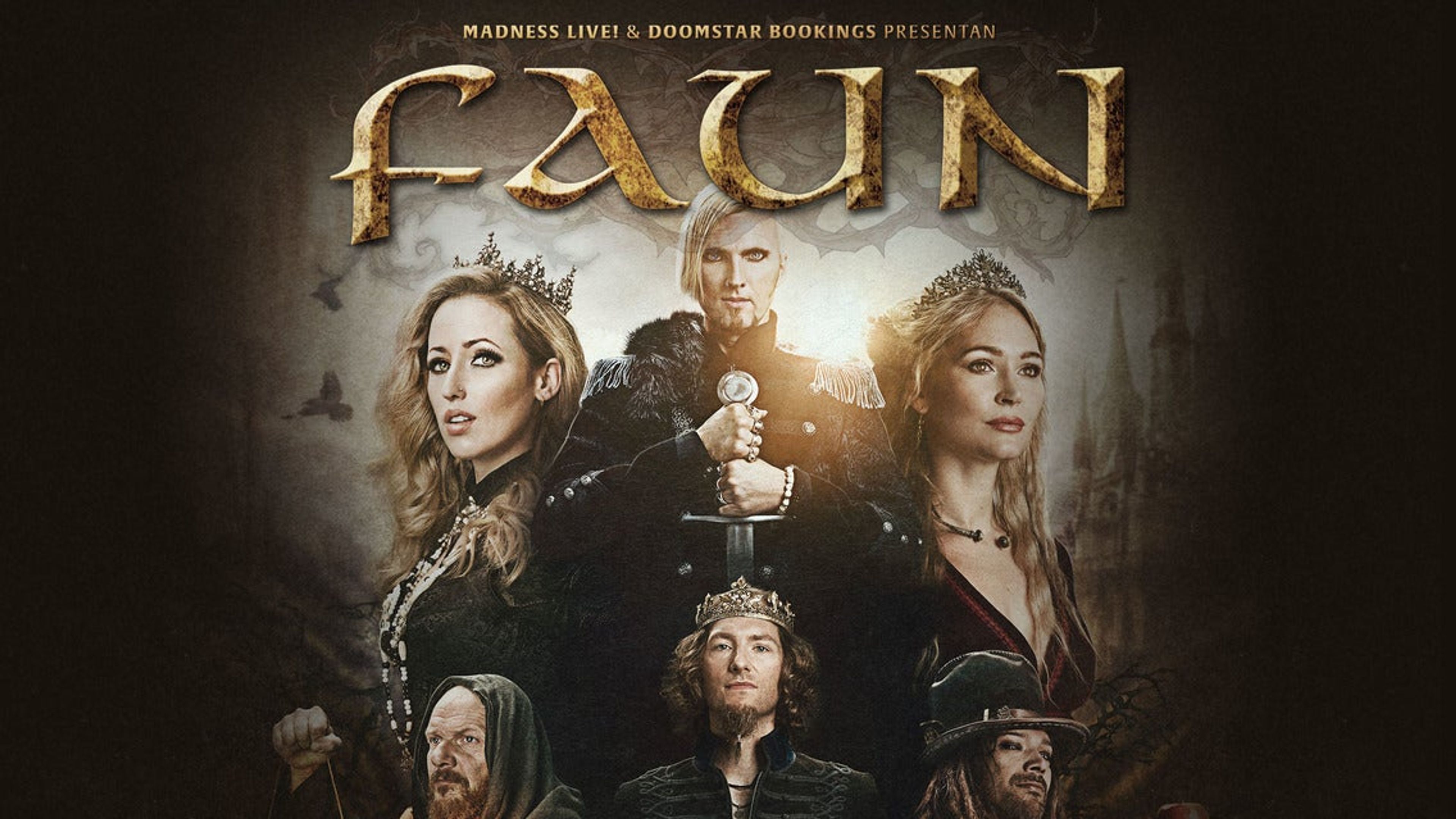 Promotiv grafikk for Faun