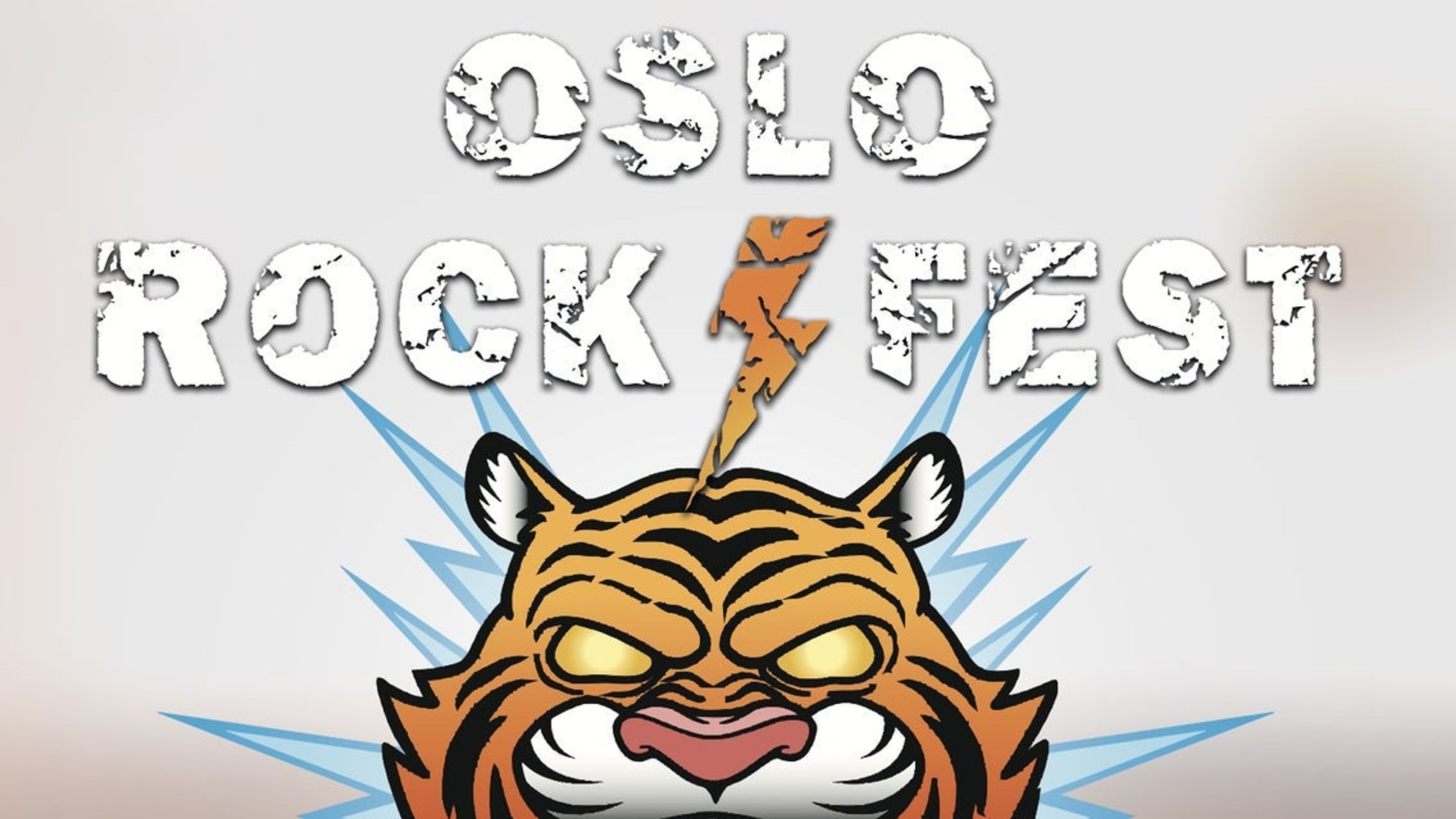 Promotiv grafikk for Oslo Rock Fest