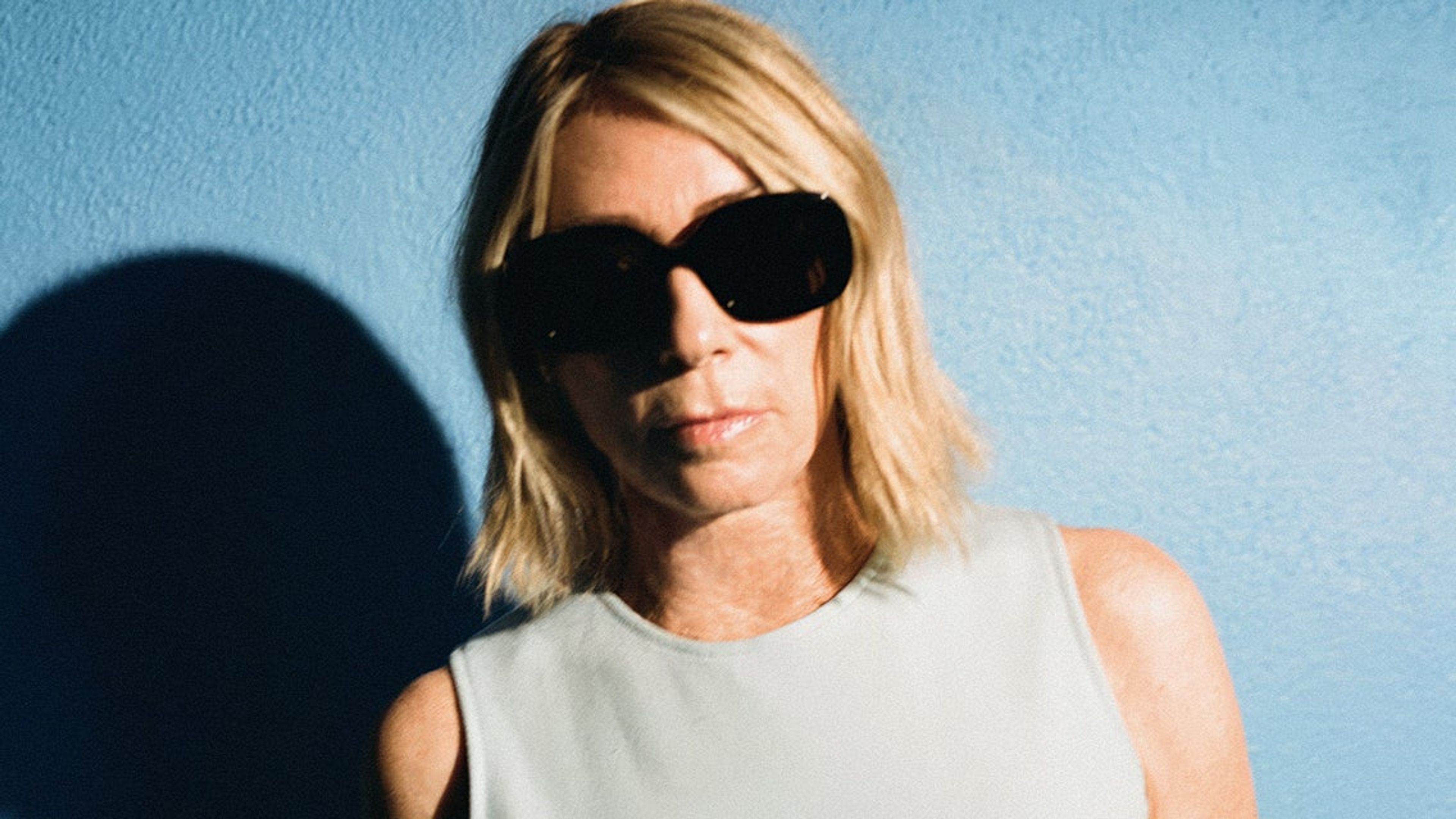 Promotiv grafikk for Kim Gordon