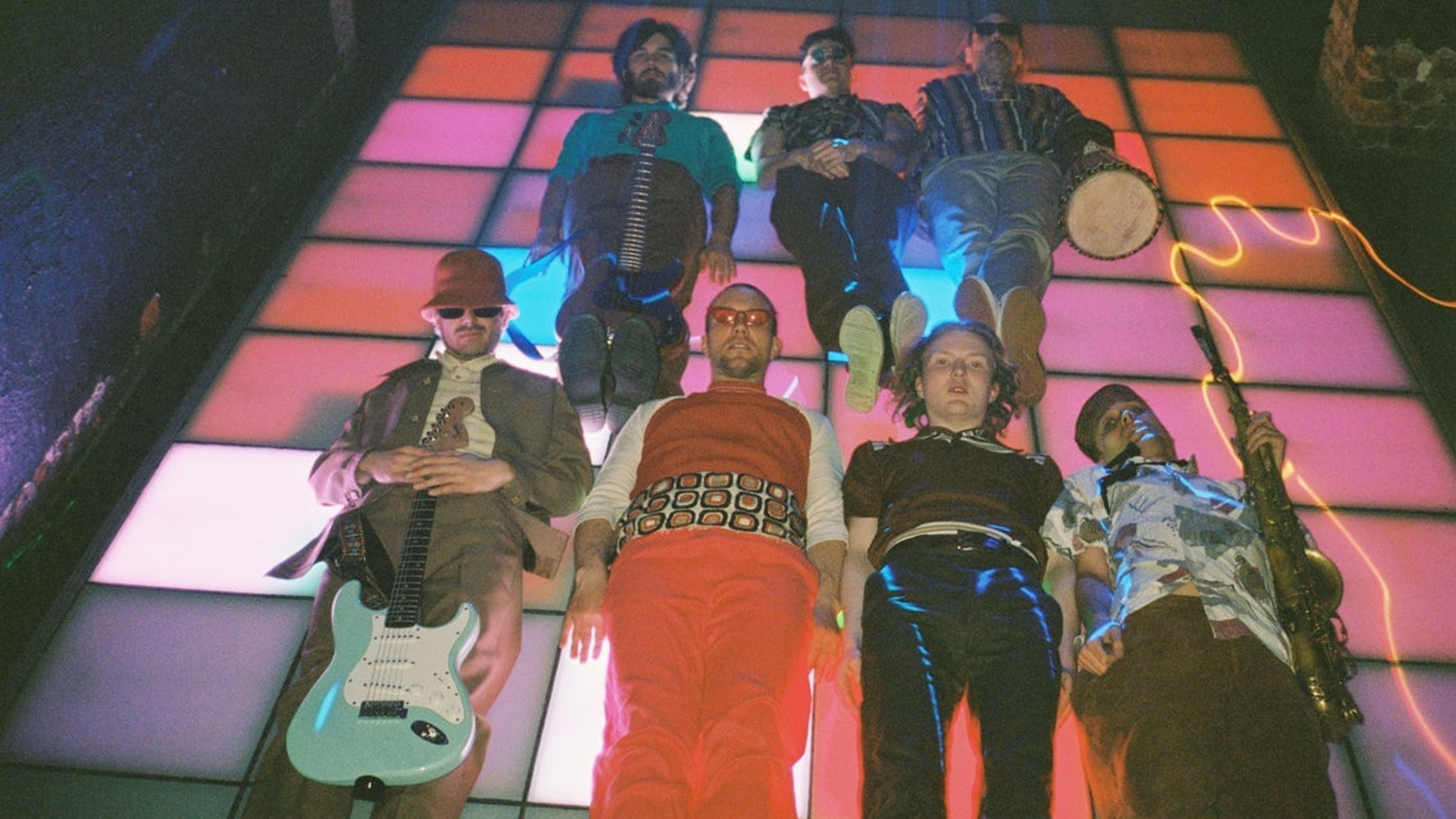 Promotional graphic for Flammer Dance Band