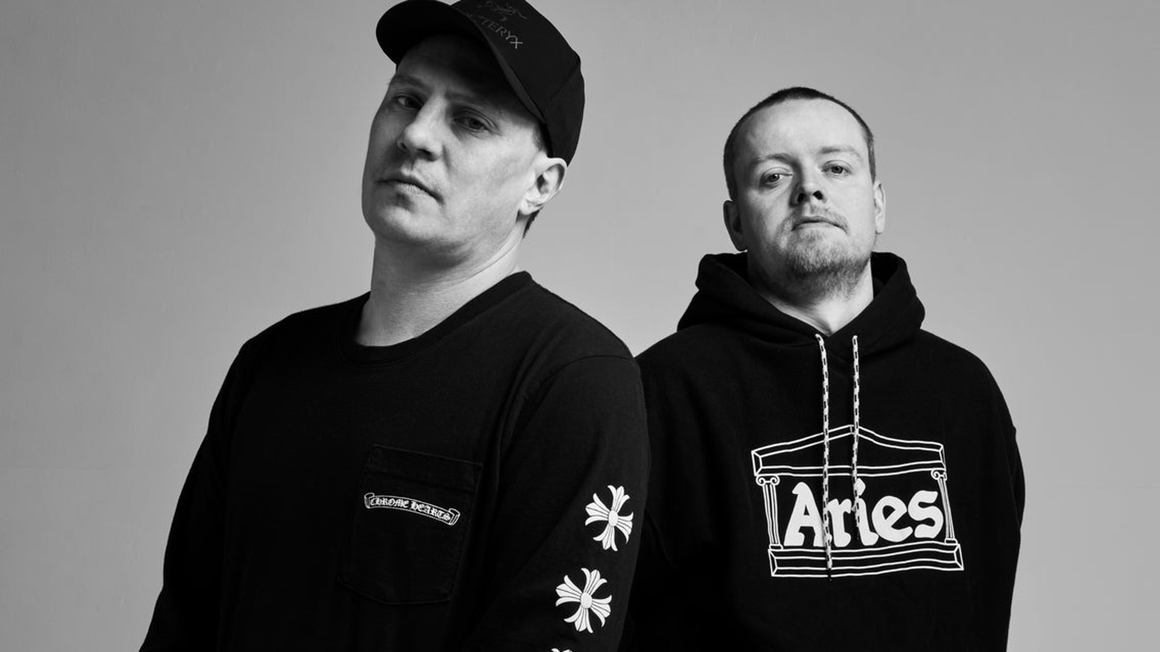 Promotiv grafikk for Jaa9&OnklP med gjester