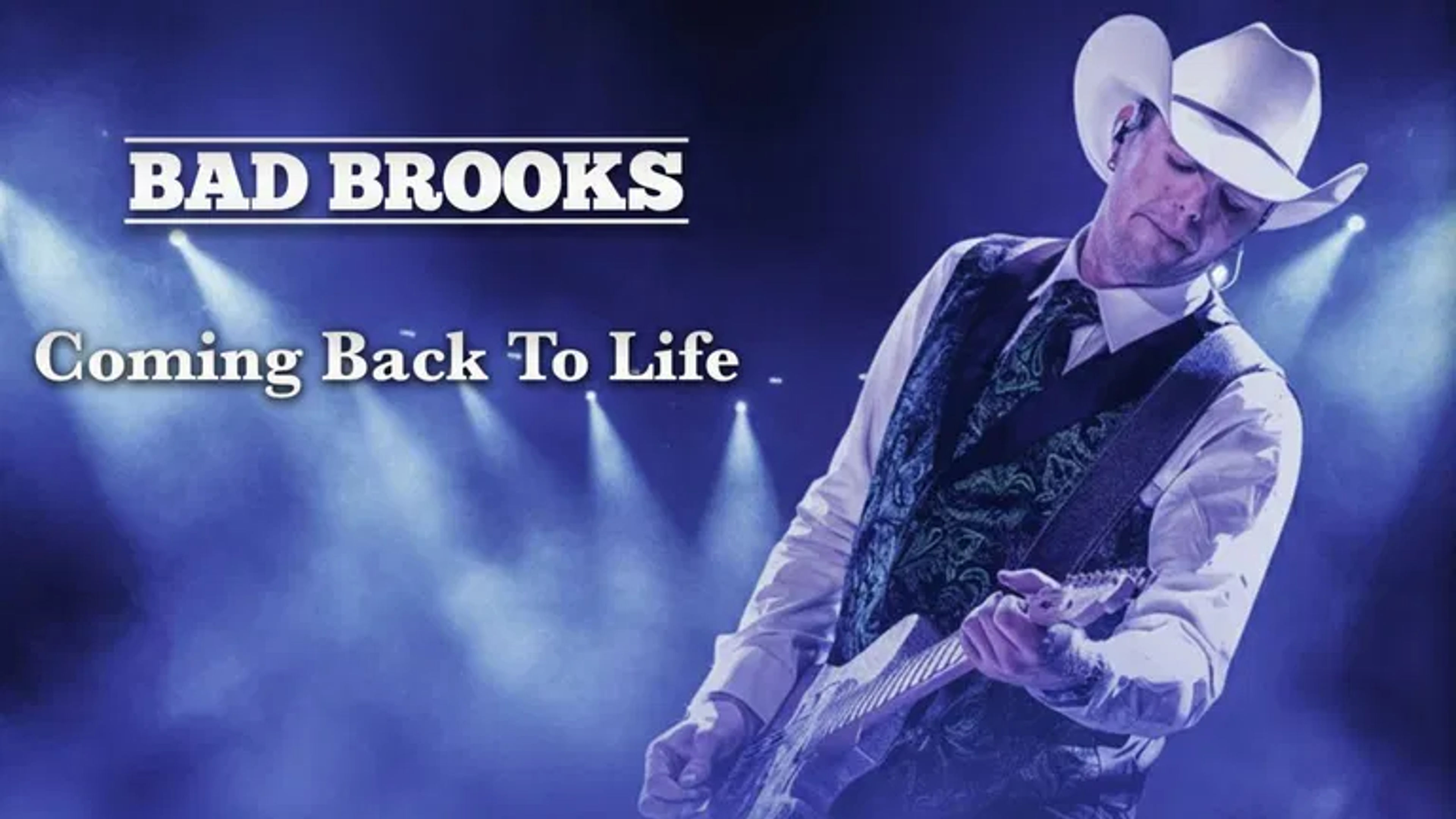 Promotional graphic for Bad Brooks - Coming Back To Life Tour i Haugesund