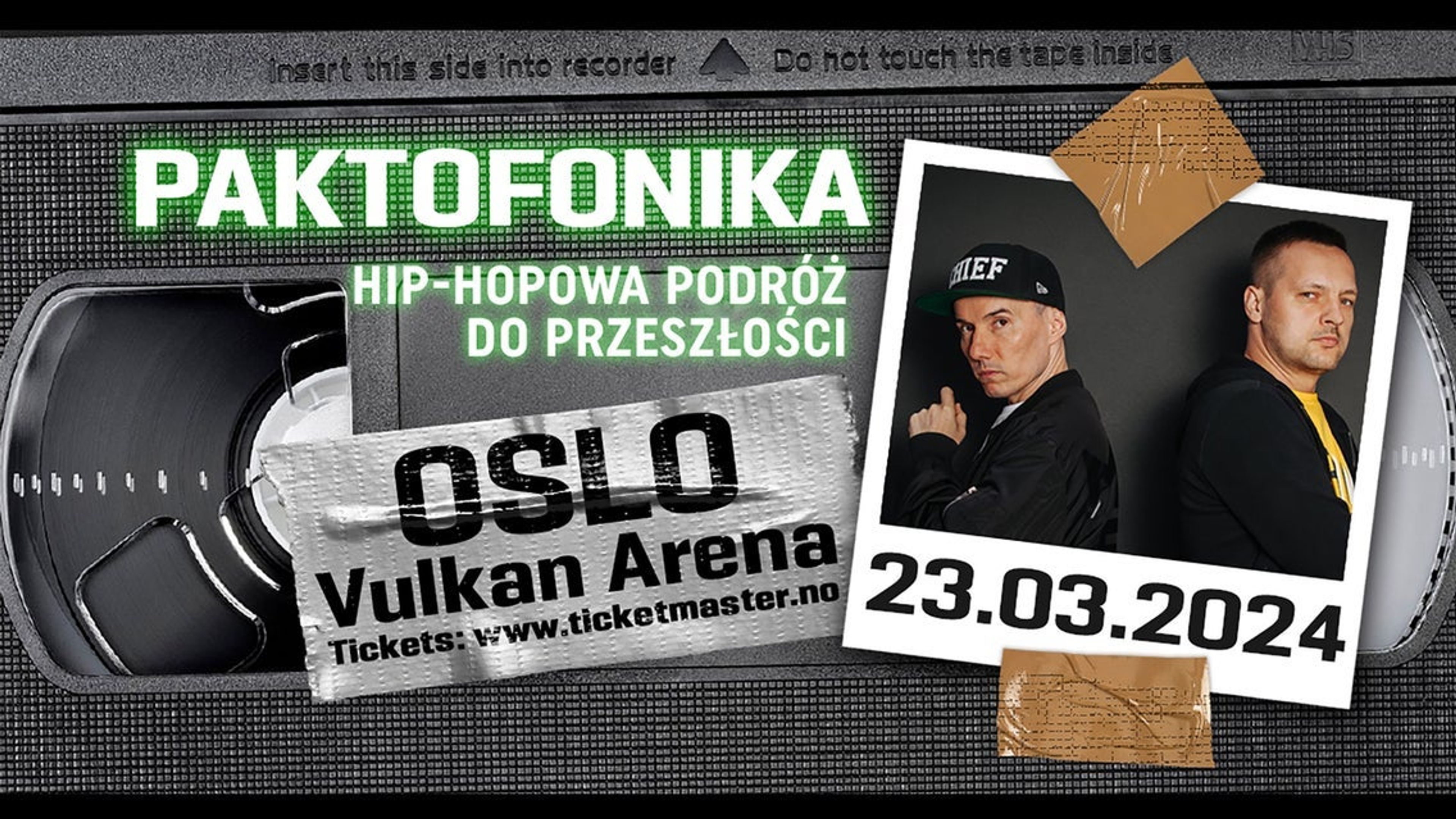 Promotiv grafikk for Paktofonika