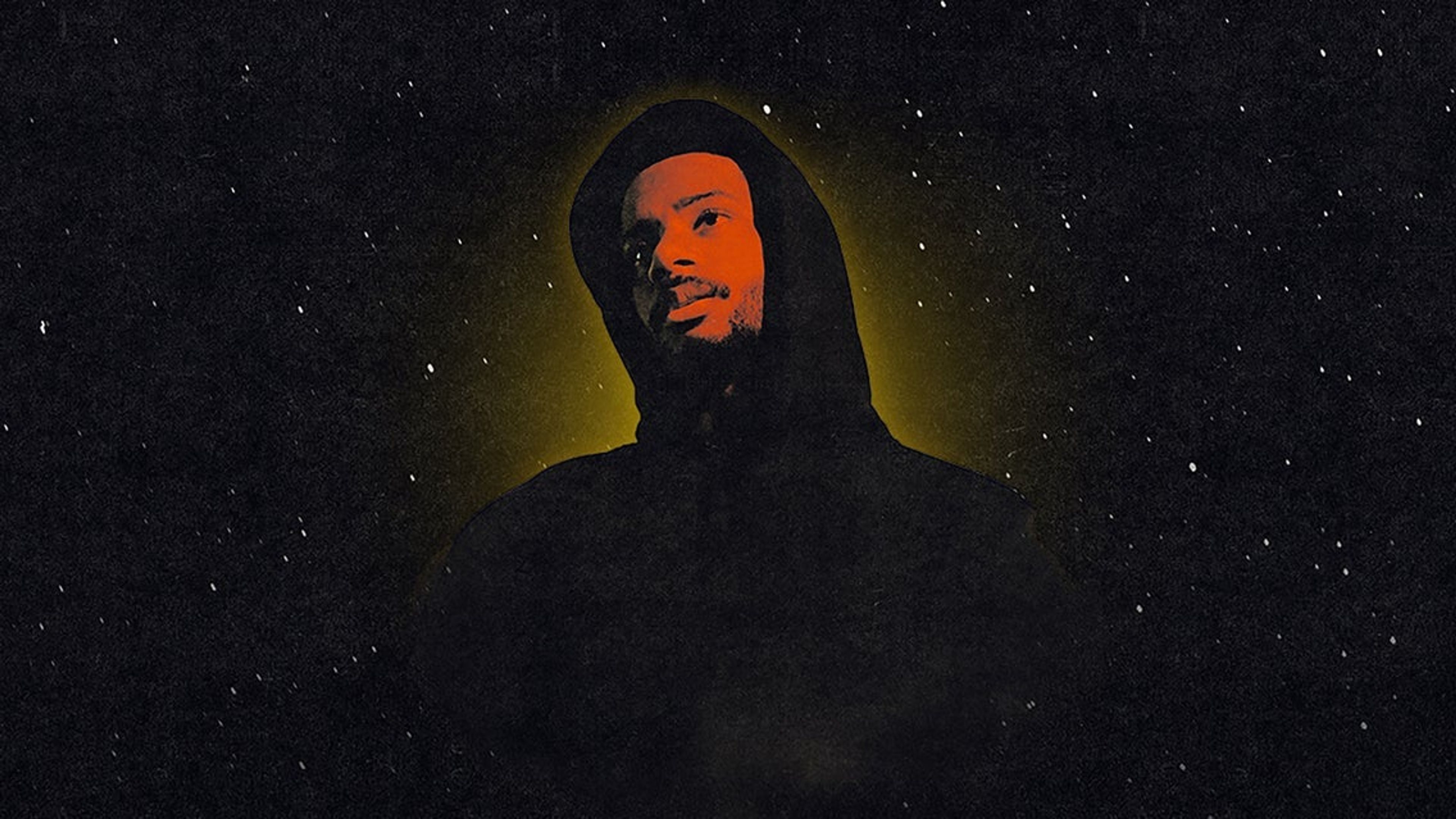 Promotional graphic for Bryson Tiller