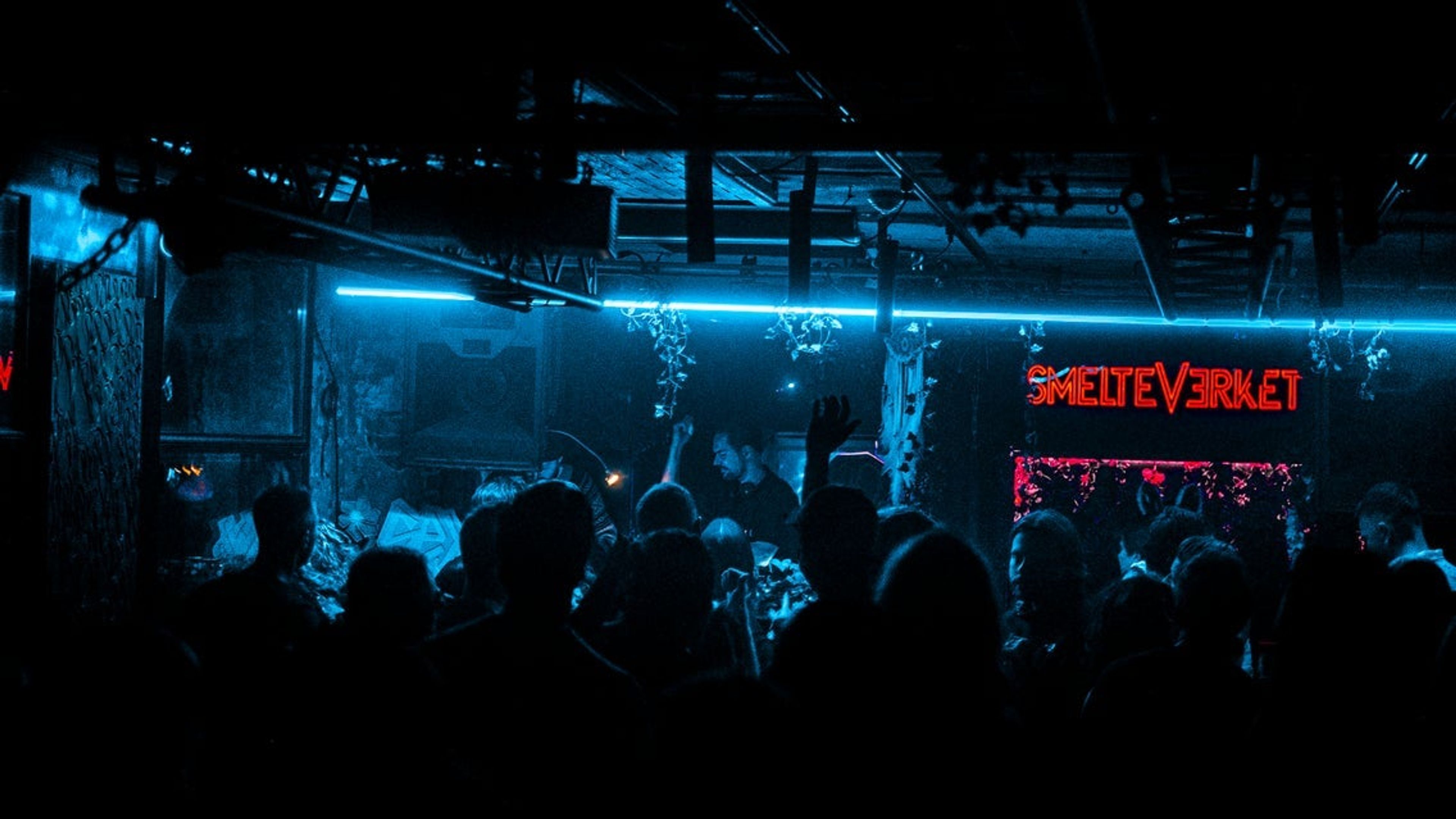 Promotional graphic for Smelt. pres - Kafka Tempo - Monstera Showcase