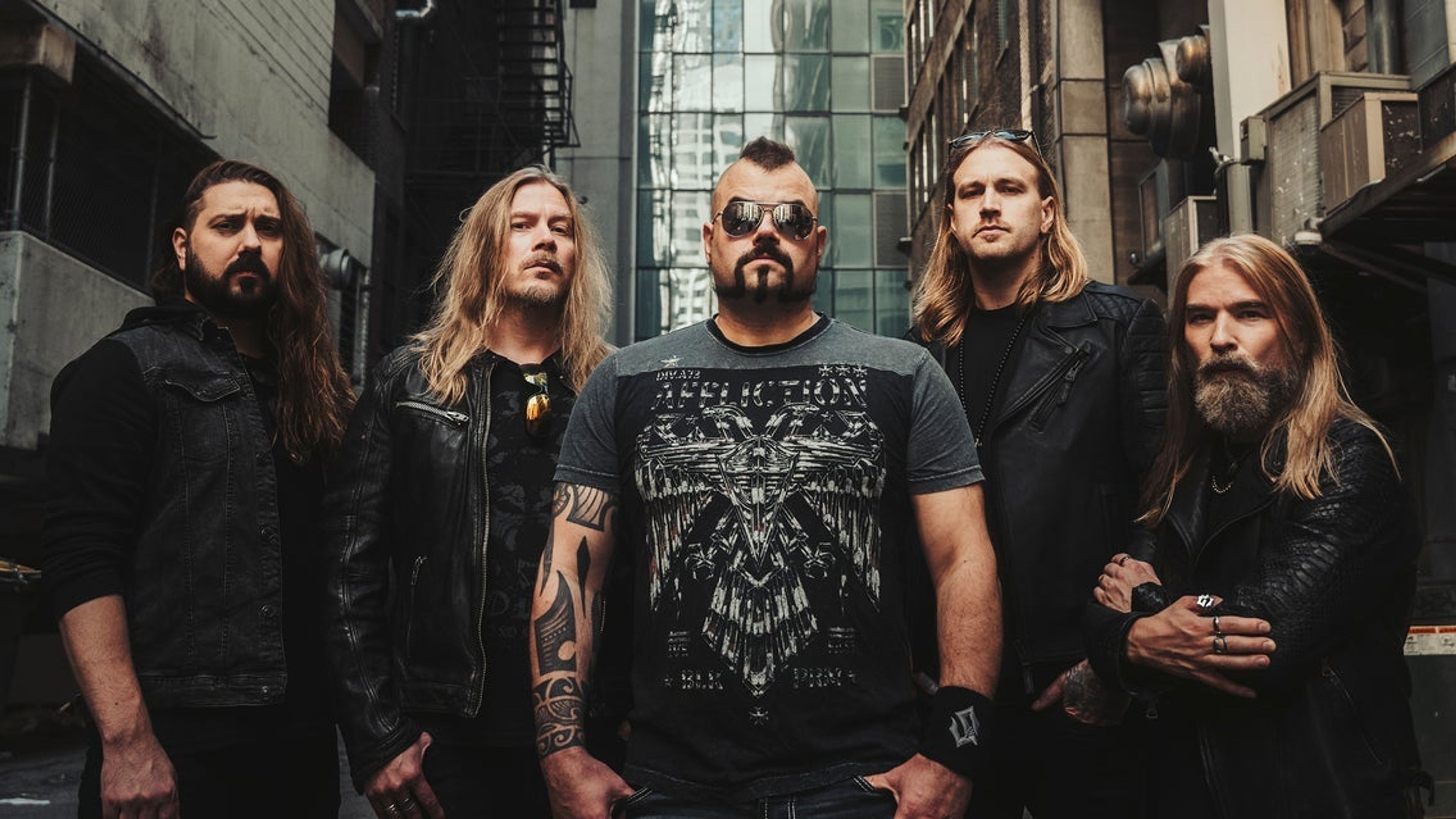 Promotional graphic for Sabaton - The Legendary Tour Europe 2025