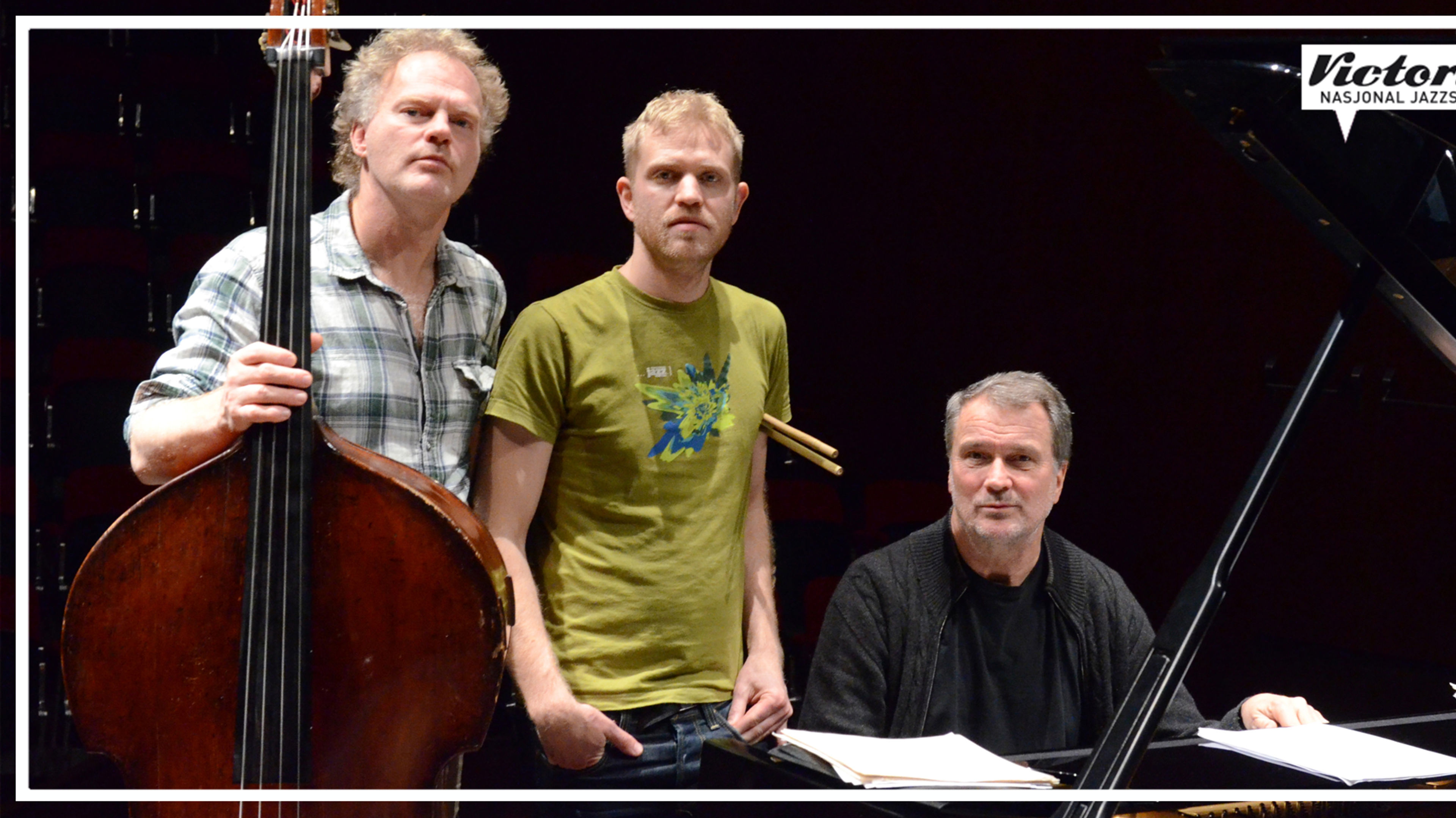Promotional graphic for Bobo Stenson trio